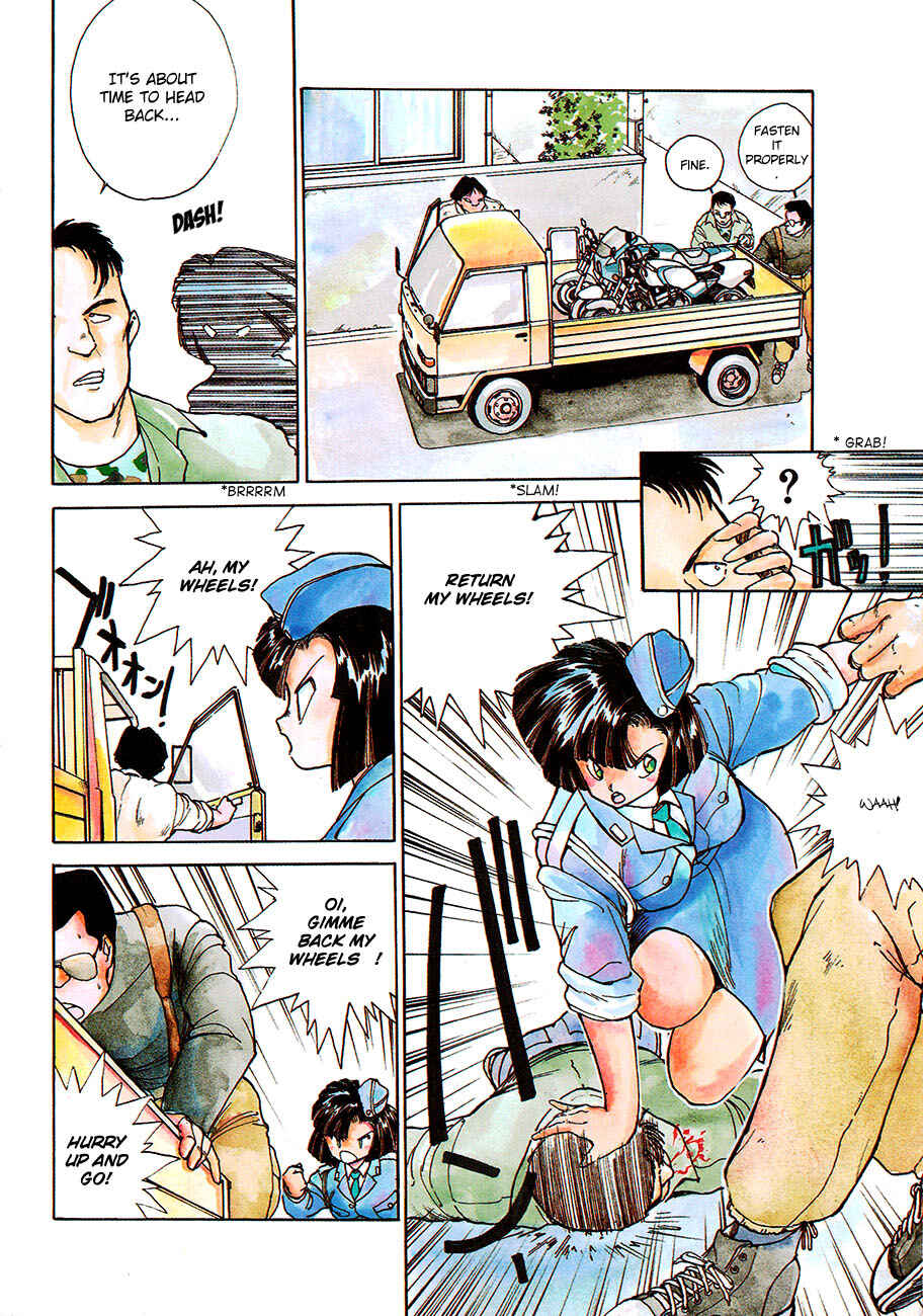 Page 4 Chapter 8 Youre Under Arrest!
