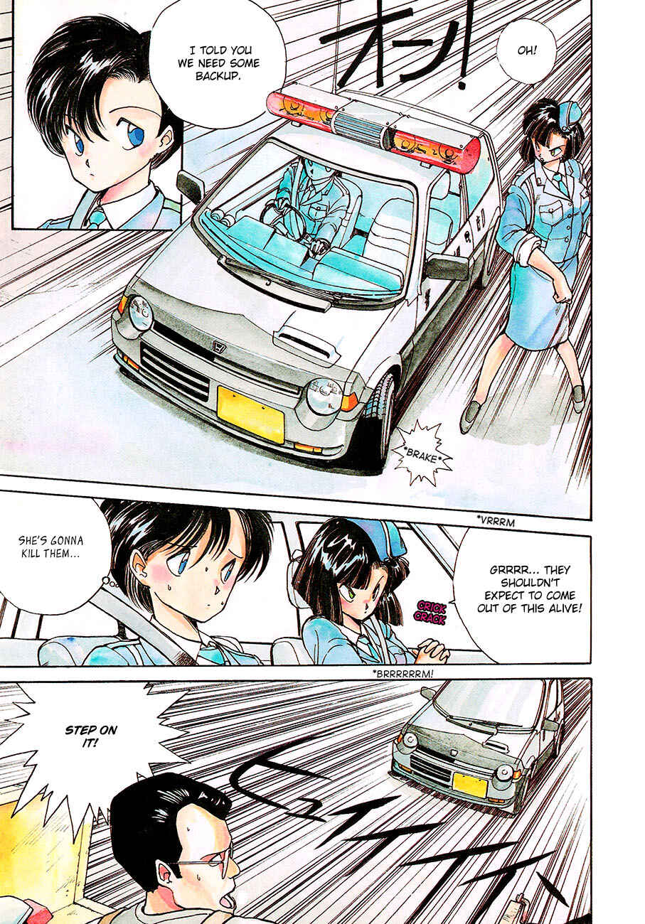 Page 5 Chapter 8 Youre Under Arrest!