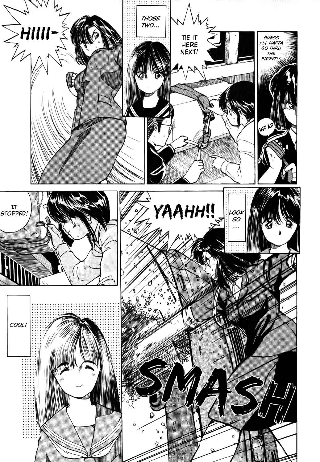 Page 7 Chapter 17 Youre Under Arrest!
