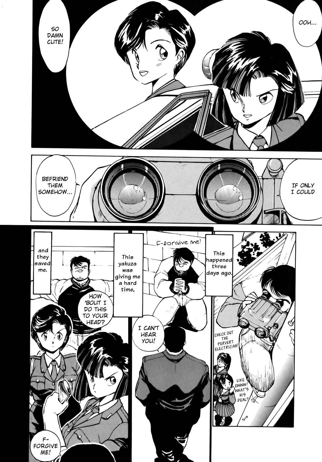 Page 2 Chapter 11 Youre Under Arrest!
