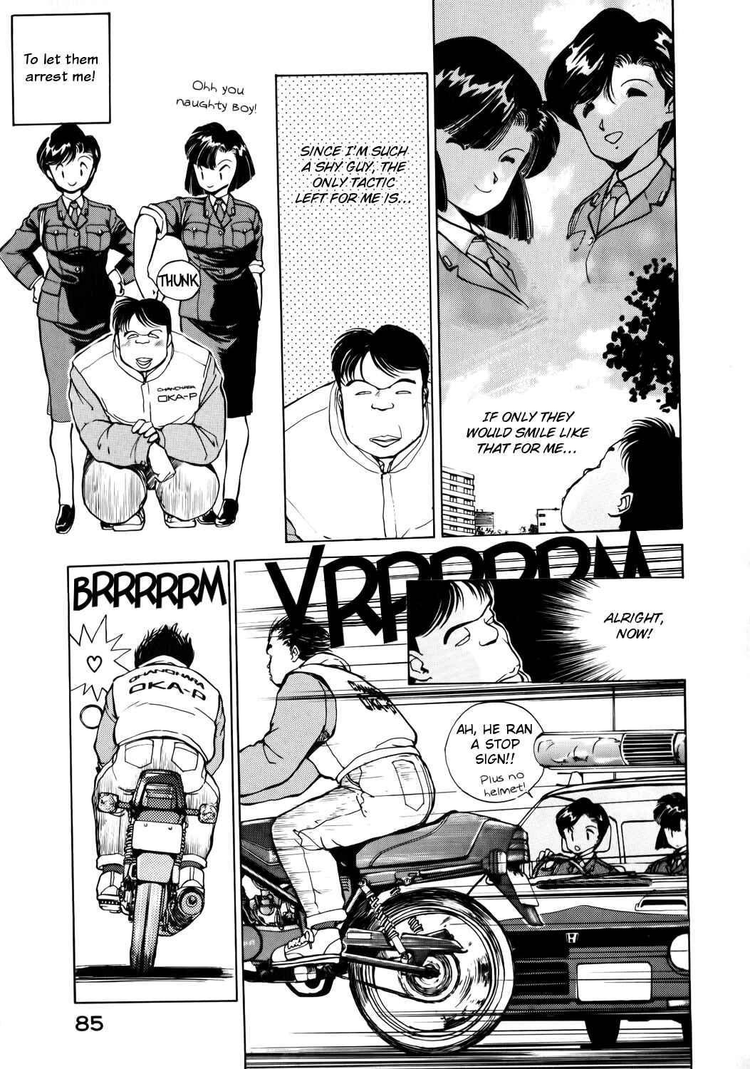 Page 3 Chapter 11 Youre Under Arrest!