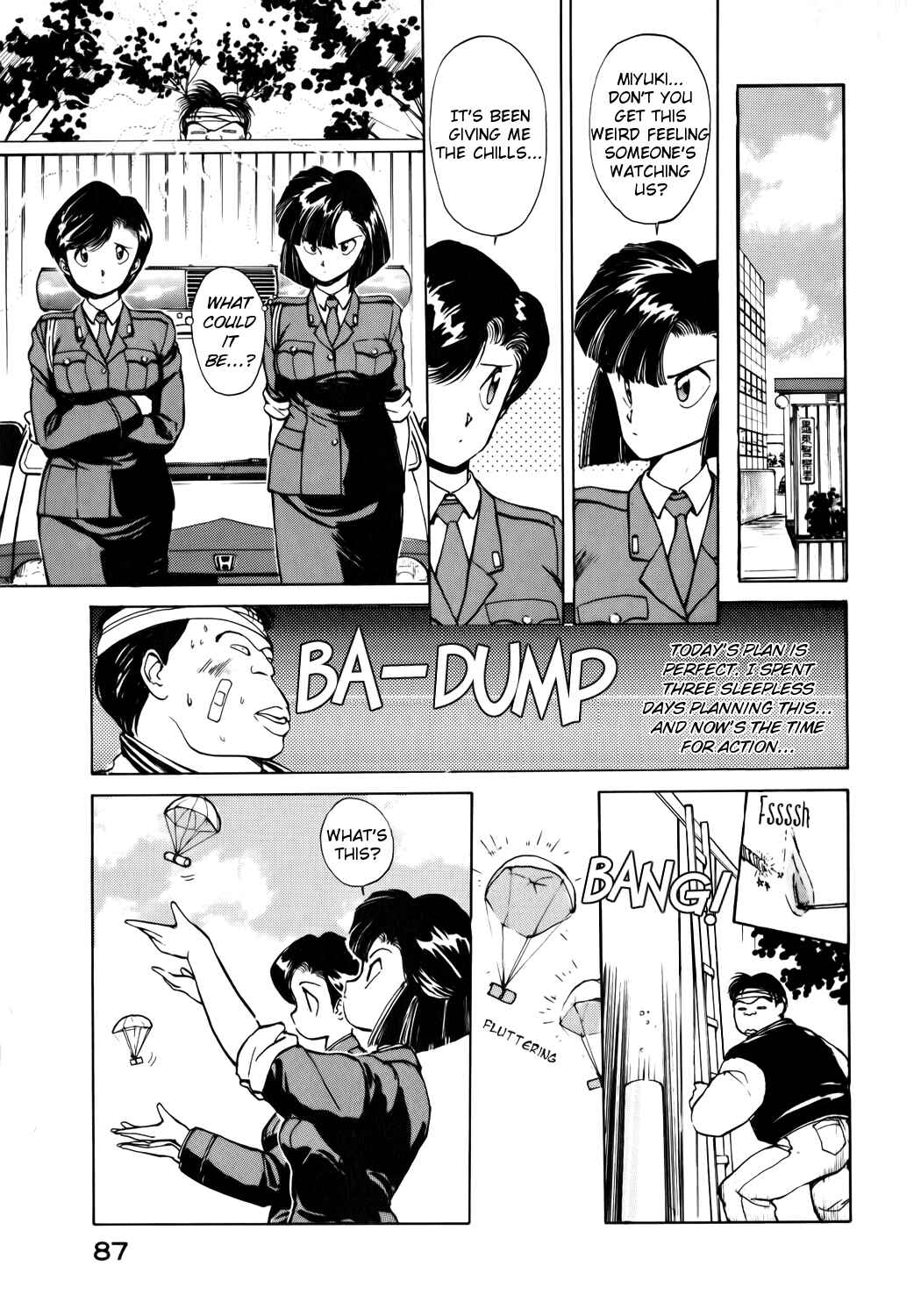 Page 5 Chapter 11 Youre Under Arrest!
