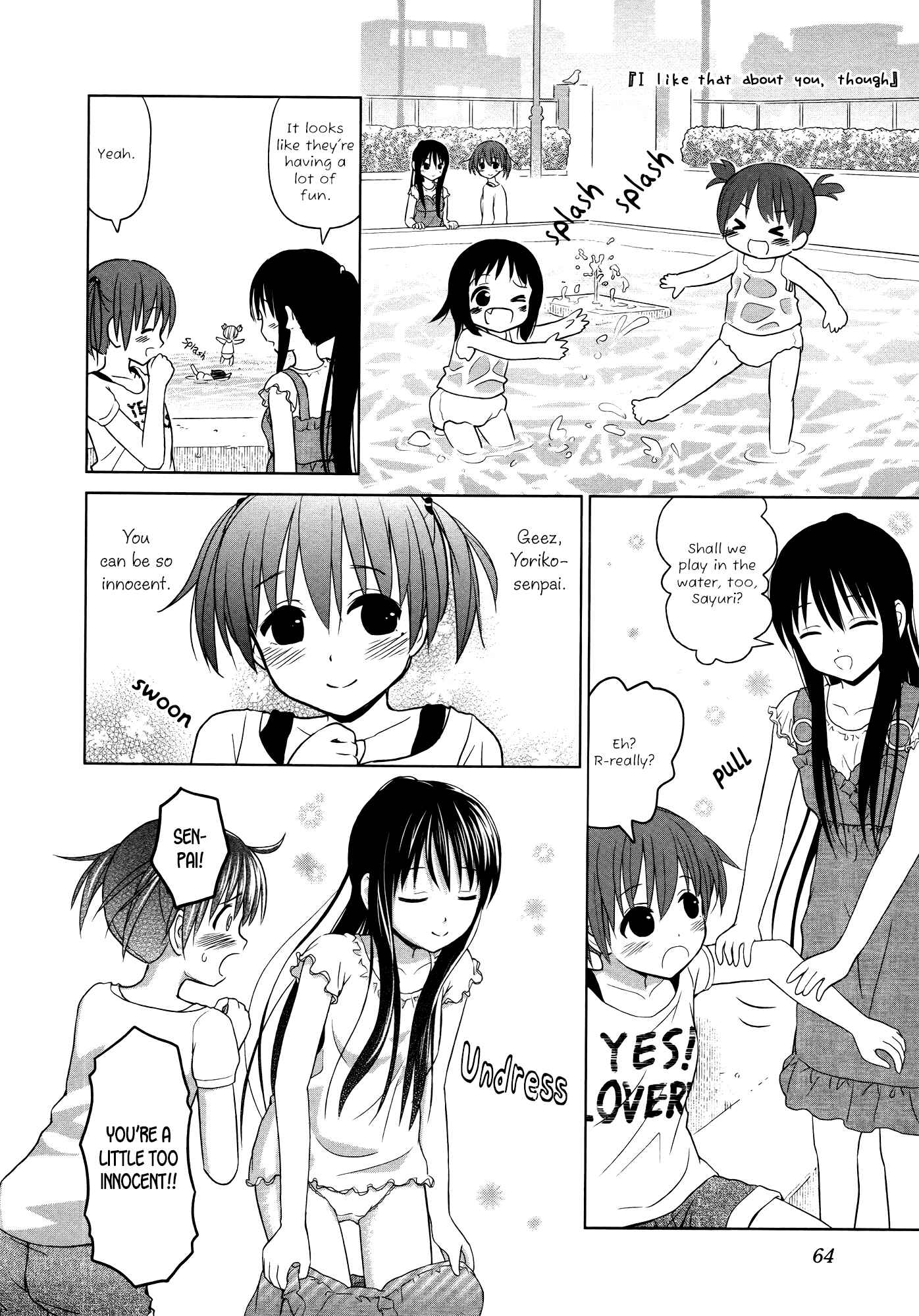 Page 2 Chapter 8 Yuri Mekuru Hibi
