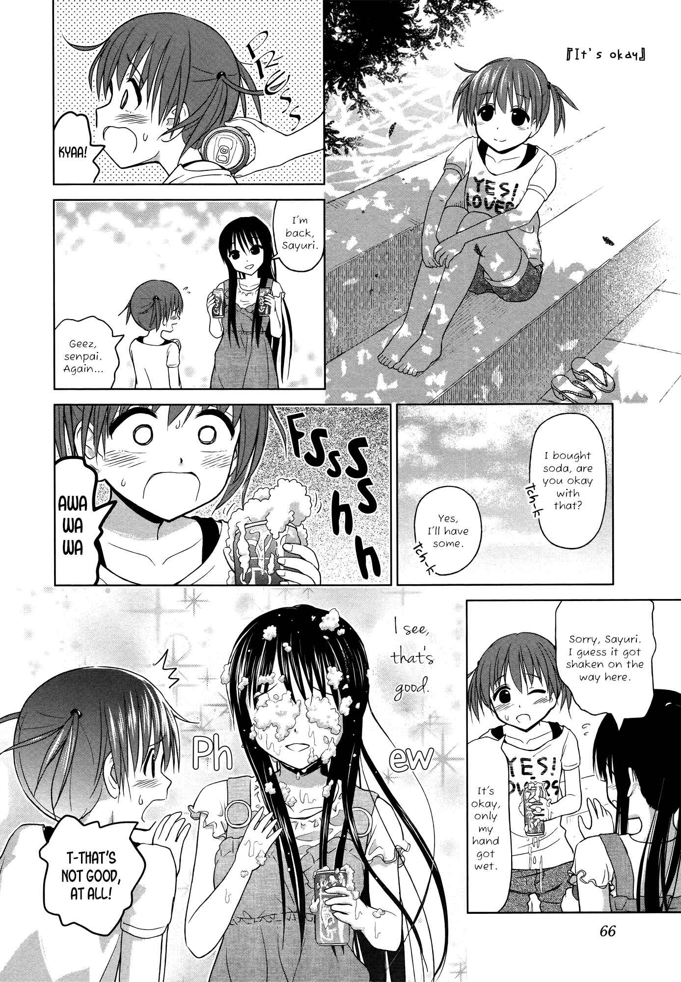 Page 4 Chapter 8 Yuri Mekuru Hibi