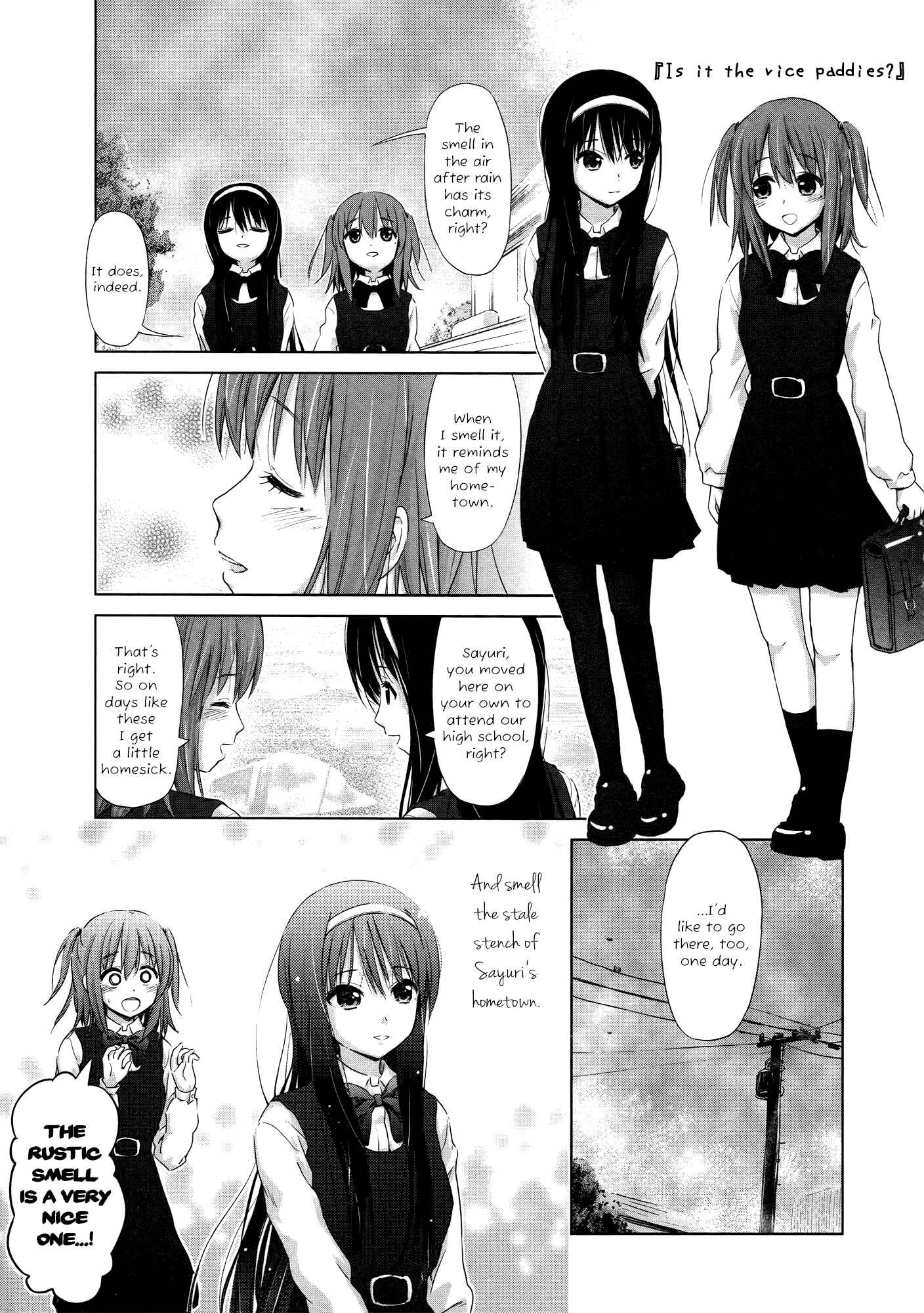 Page 3 Chapter 15 Yuri Mekuru Hibi