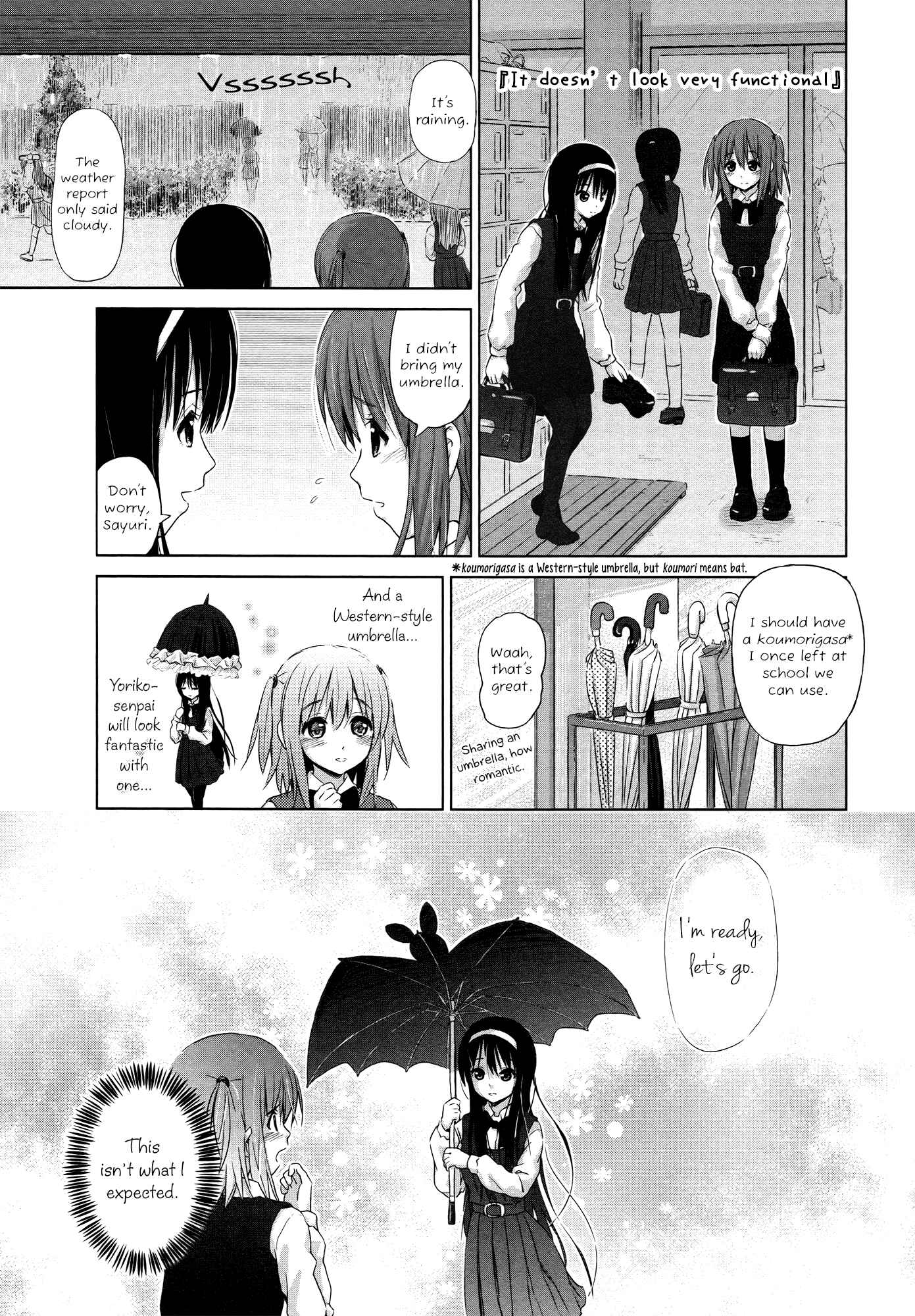 Page 7 Chapter 15 Yuri Mekuru Hibi