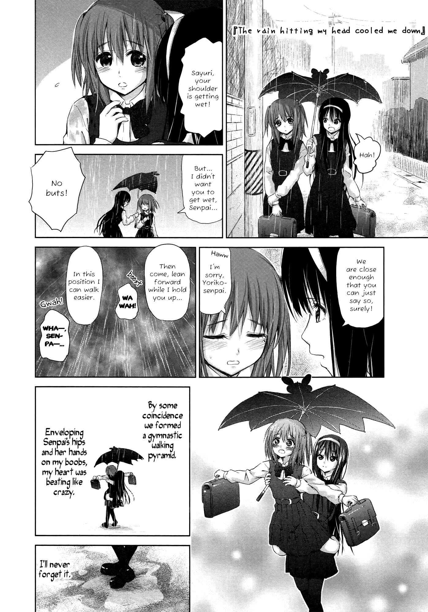 Page 8 Chapter 15 Yuri Mekuru Hibi