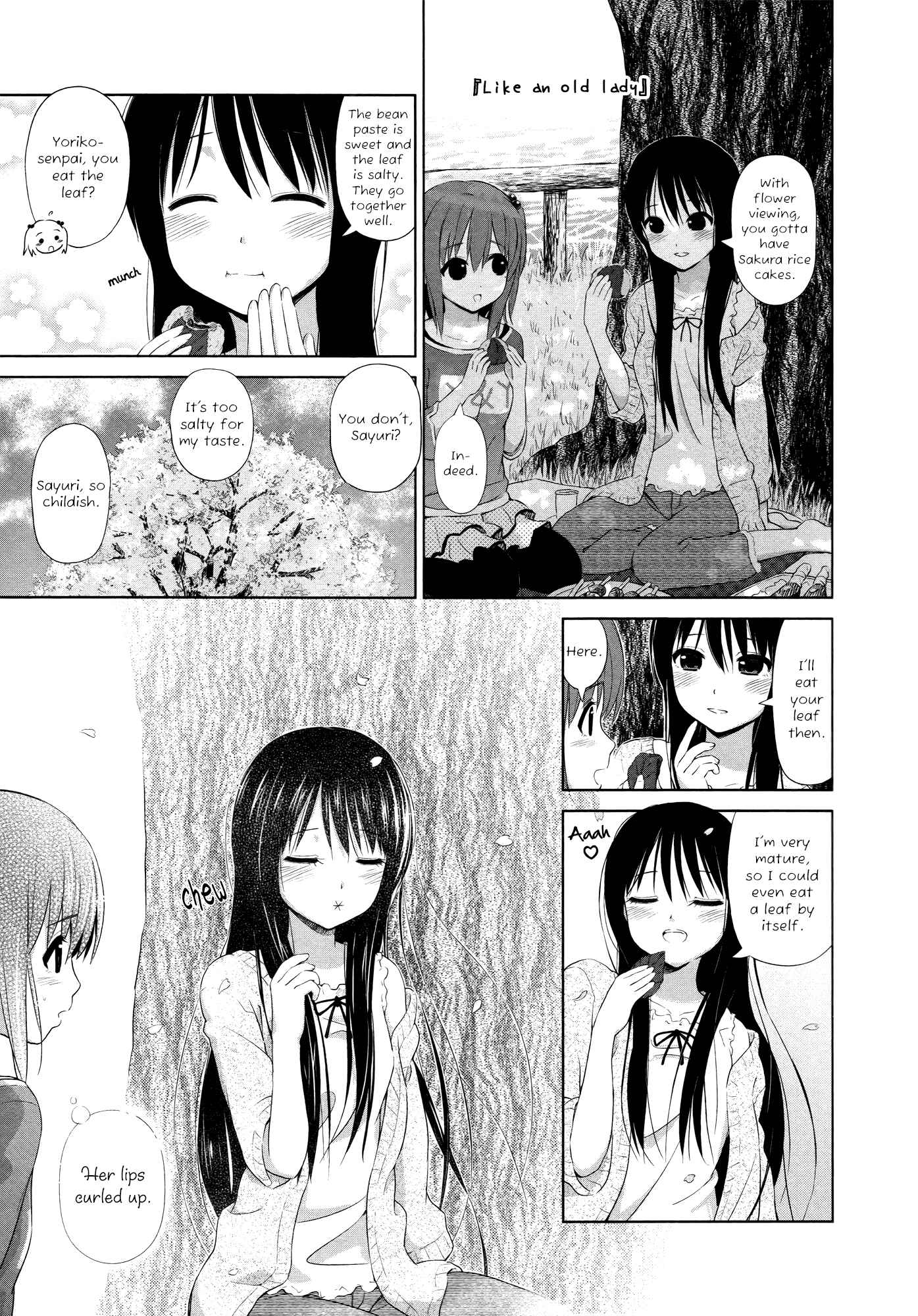 Page 3 Chapter 12 Yuri Mekuru Hibi