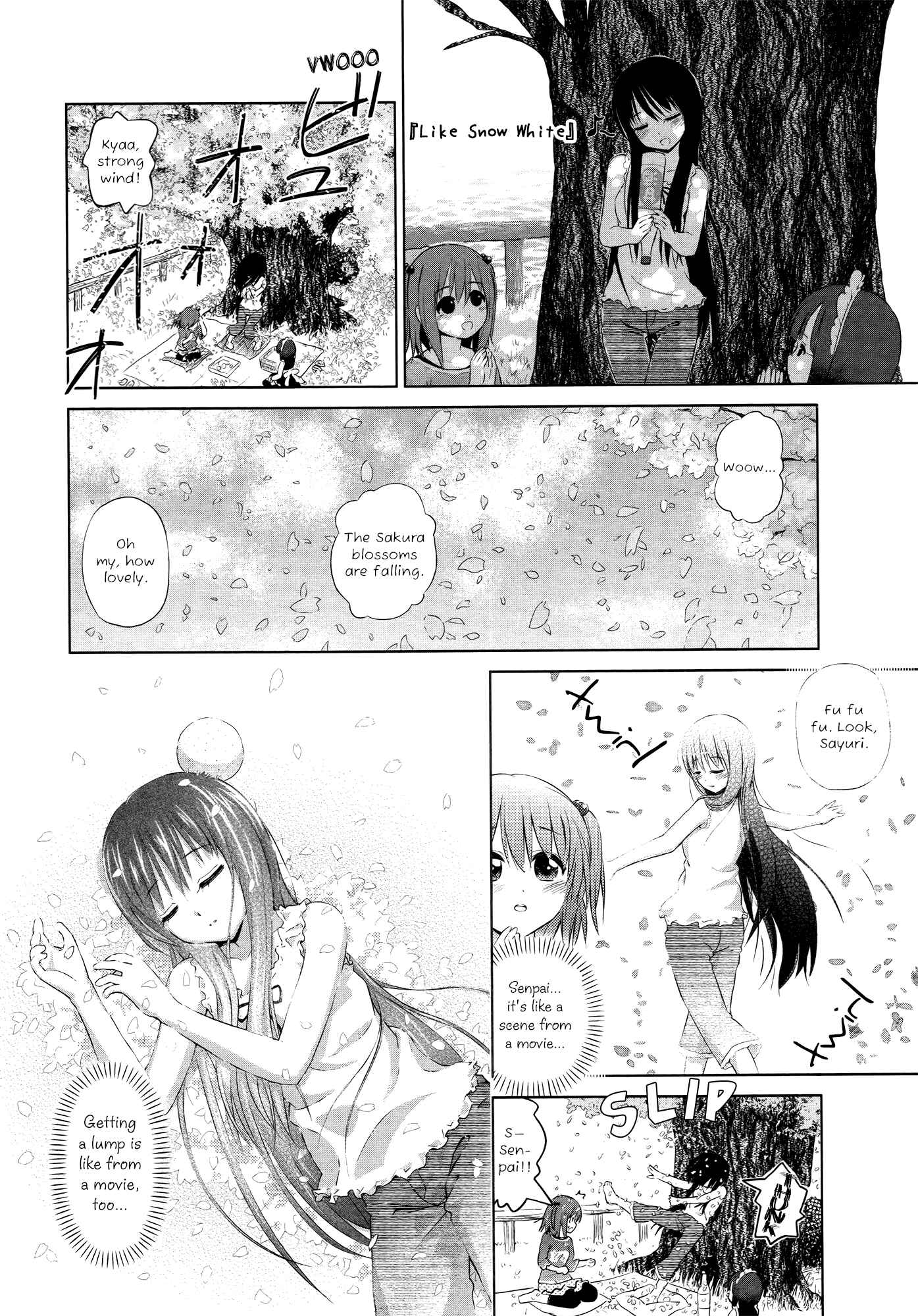 Page 6 Chapter 12 Yuri Mekuru Hibi