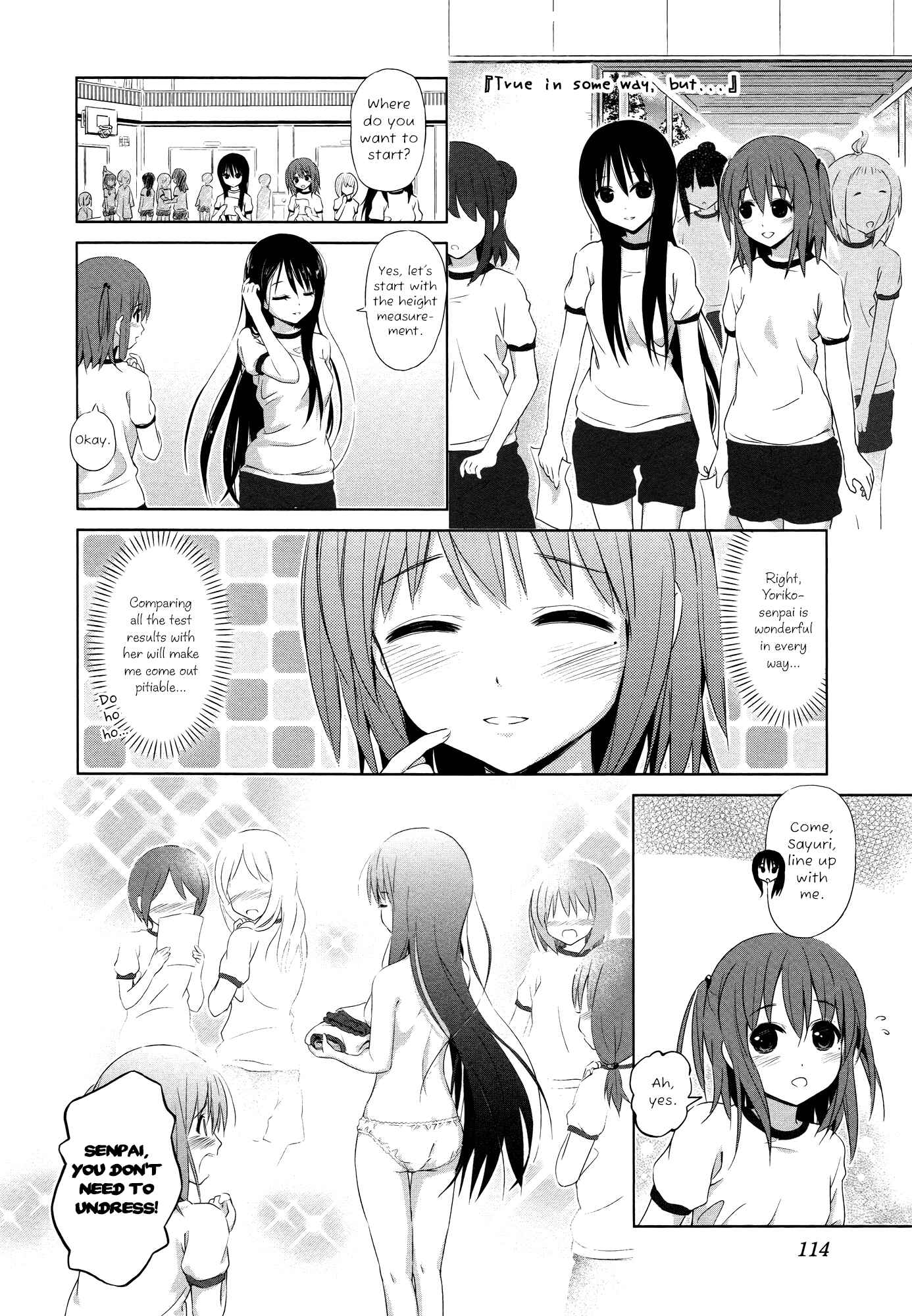 Page 2 Chapter 14 Yuri Mekuru Hibi