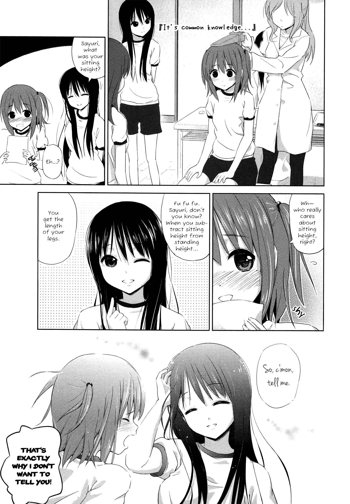 Page 3 Chapter 14 Yuri Mekuru Hibi
