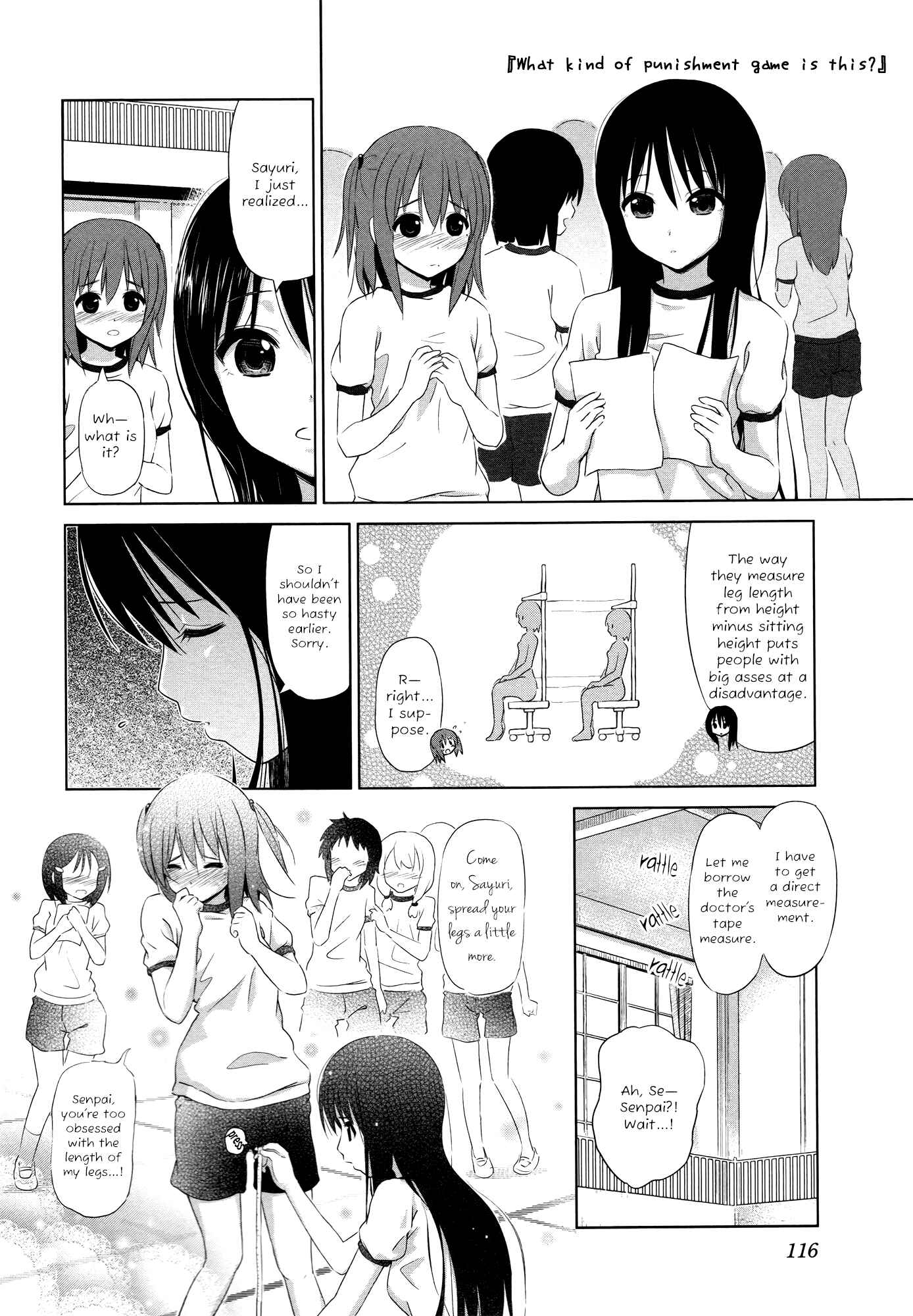Page 4 Chapter 14 Yuri Mekuru Hibi