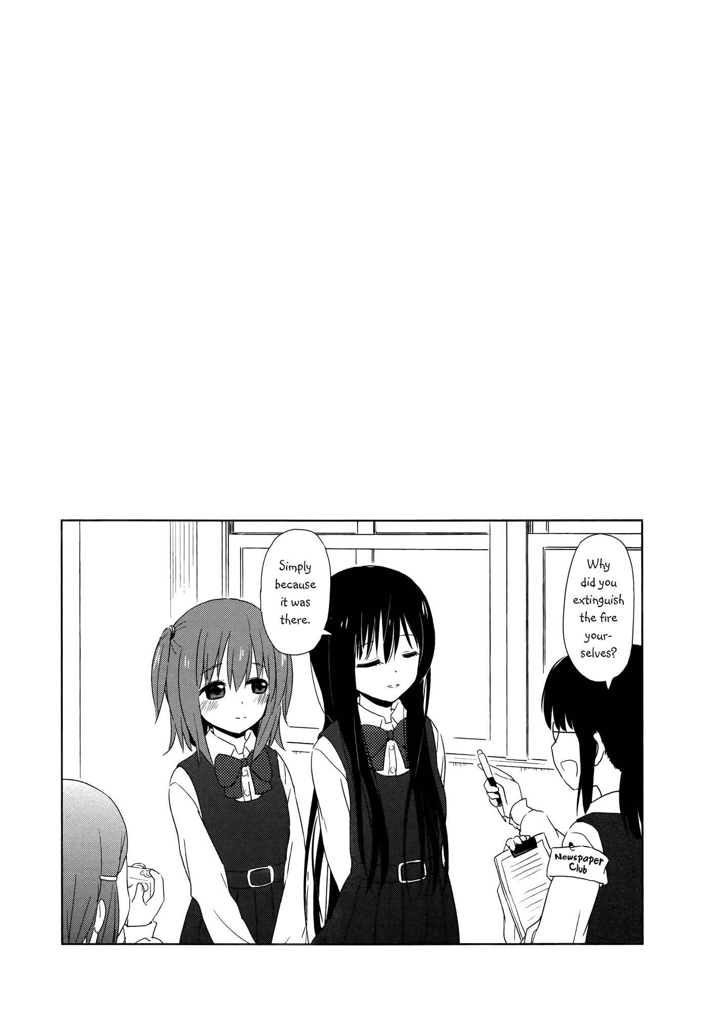 Page 10 Chapter 6 Yuri Mekuru Hibi