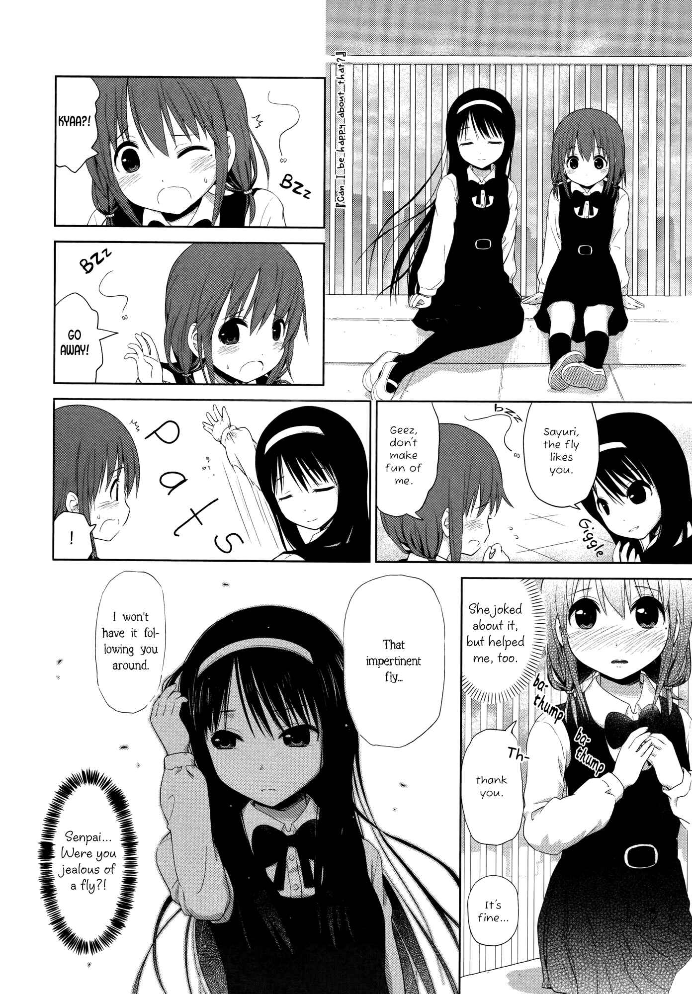Page 4 Chapter 6 Yuri Mekuru Hibi