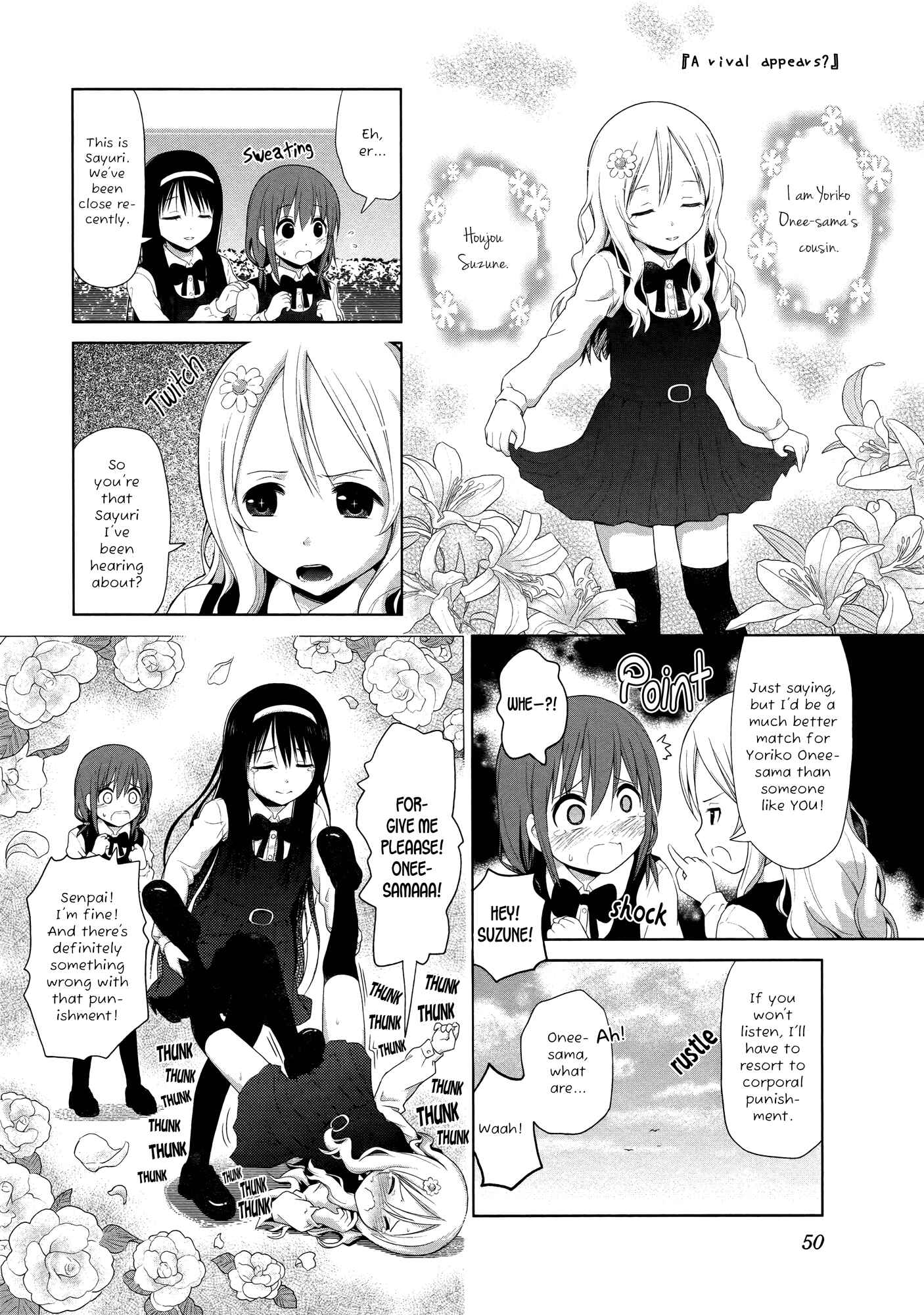Page 6 Chapter 6 Yuri Mekuru Hibi