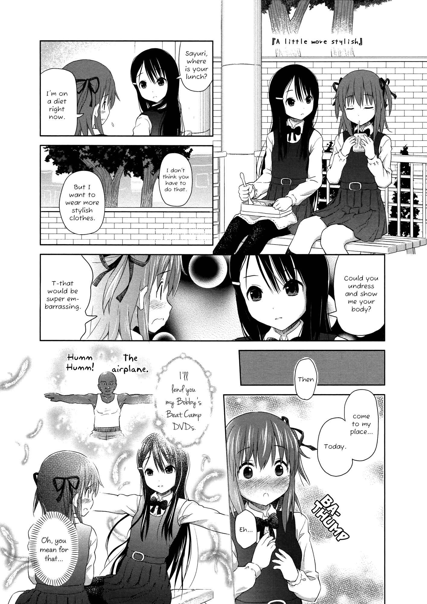 Page 2 Chapter 3 Yuri Mekuru Hibi