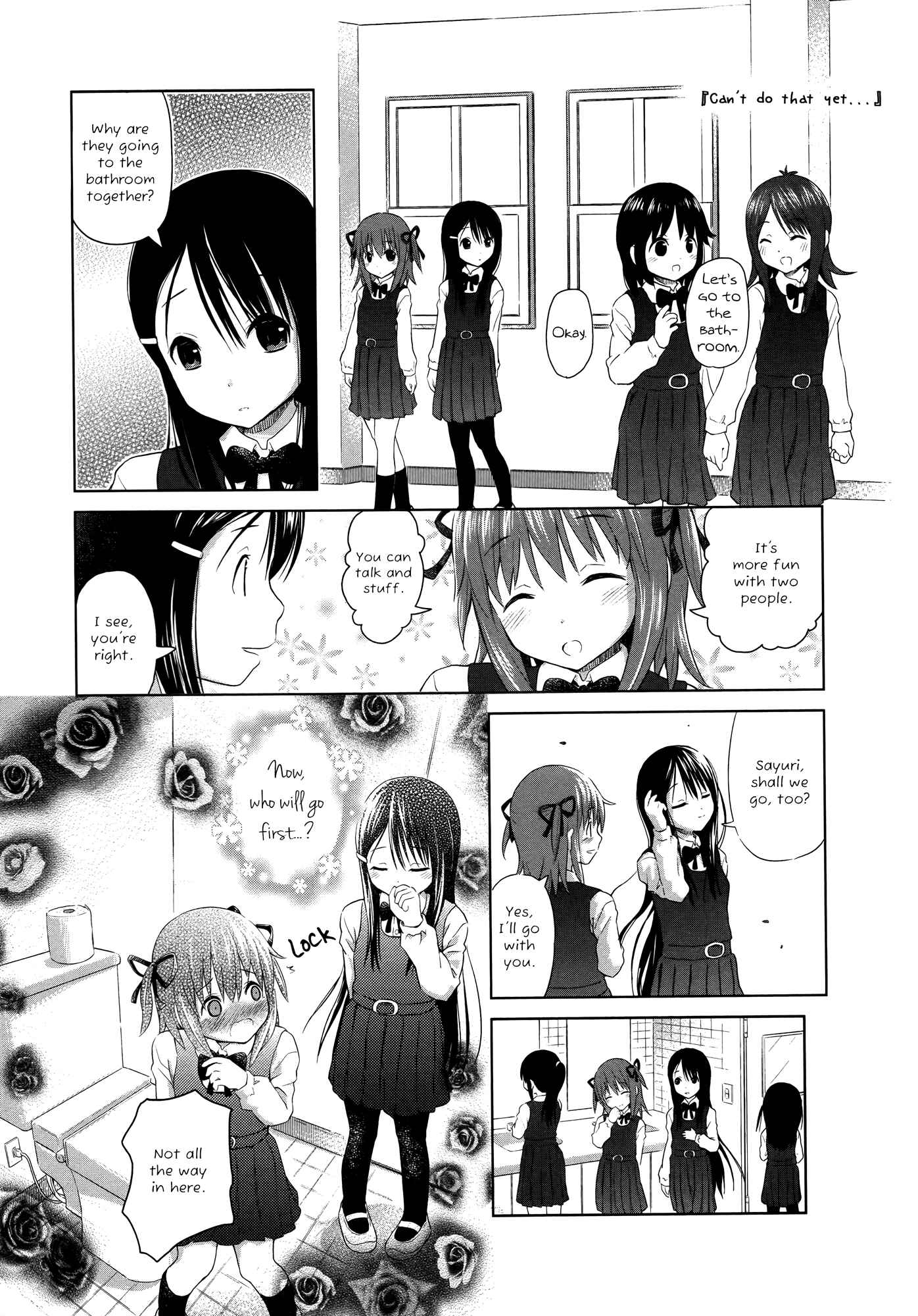 Page 4 Chapter 3 Yuri Mekuru Hibi