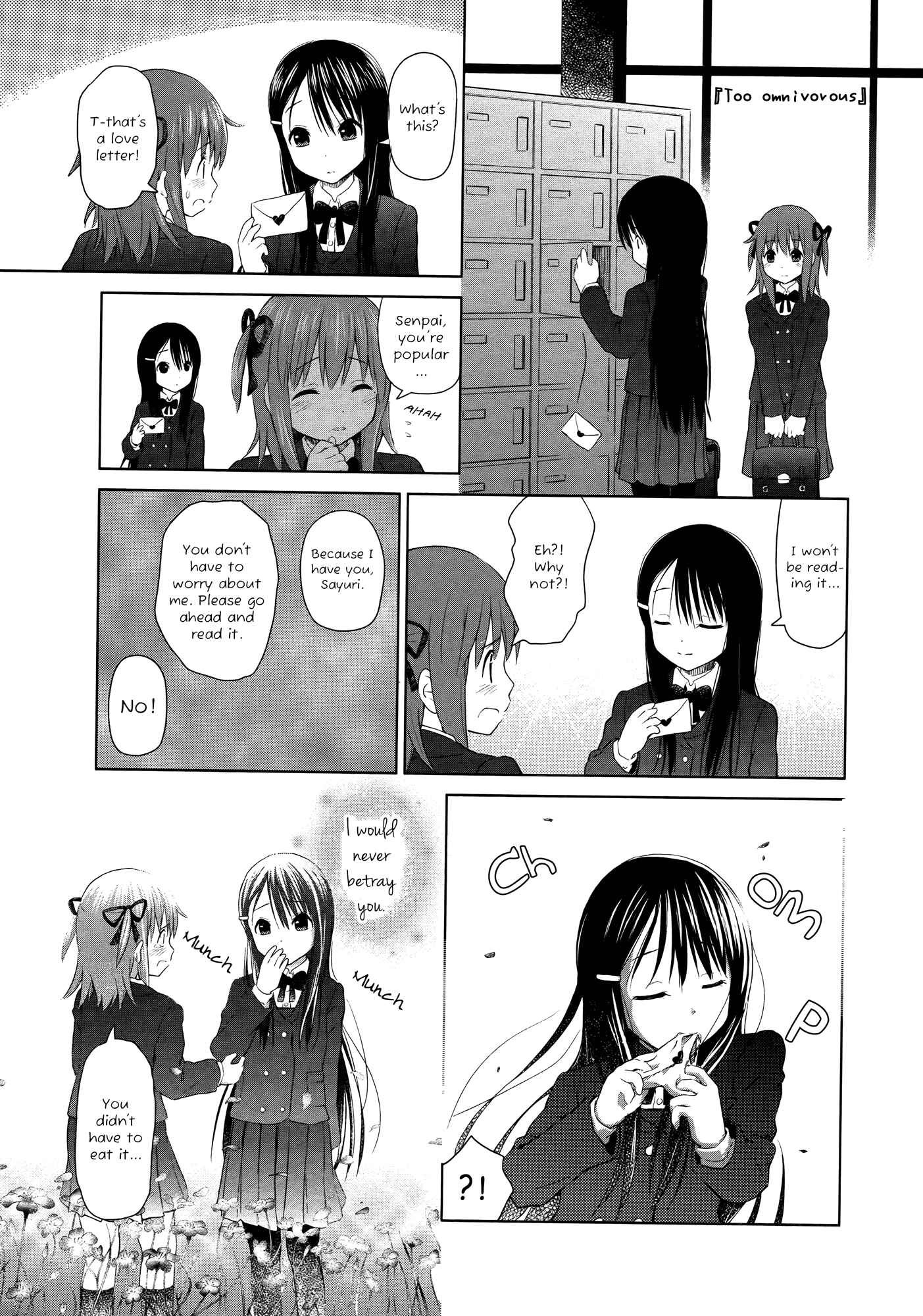 Page 5 Chapter 3 Yuri Mekuru Hibi