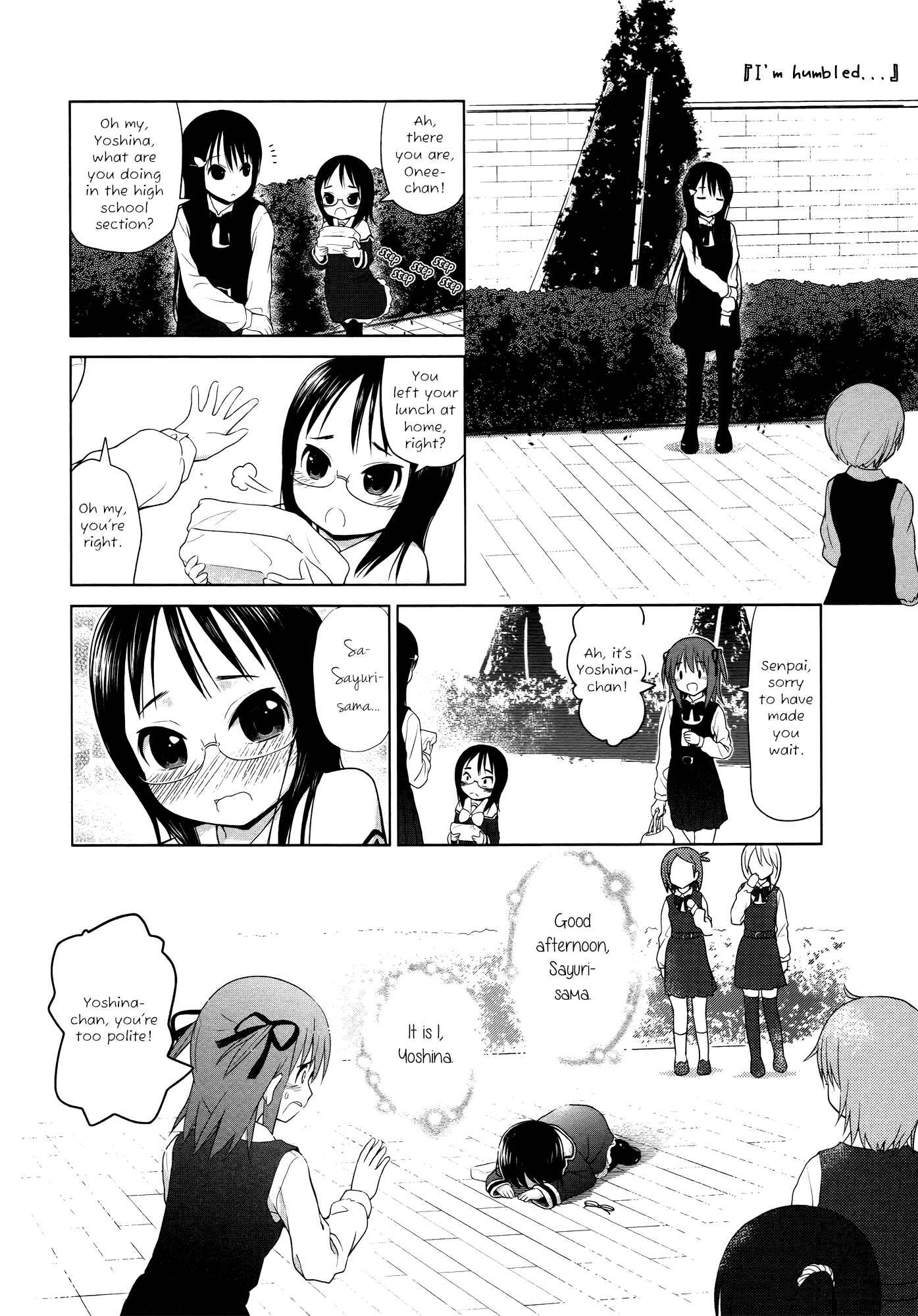 Page 4 Chapter 9 Yuri Mekuru Hibi