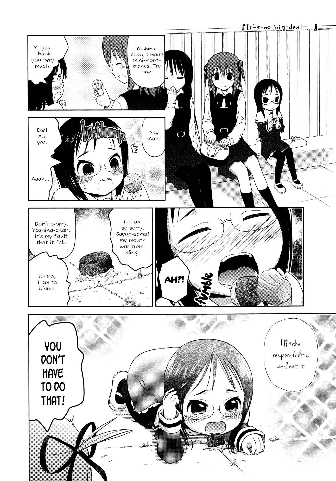 Page 6 Chapter 9 Yuri Mekuru Hibi