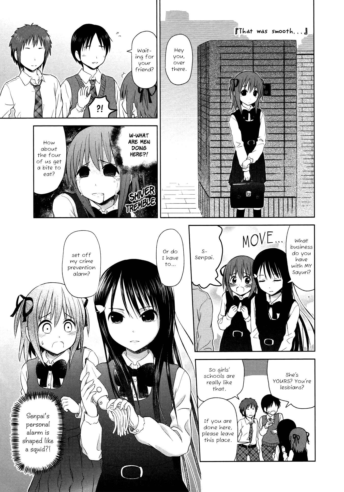 Page 7 Chapter 9 Yuri Mekuru Hibi