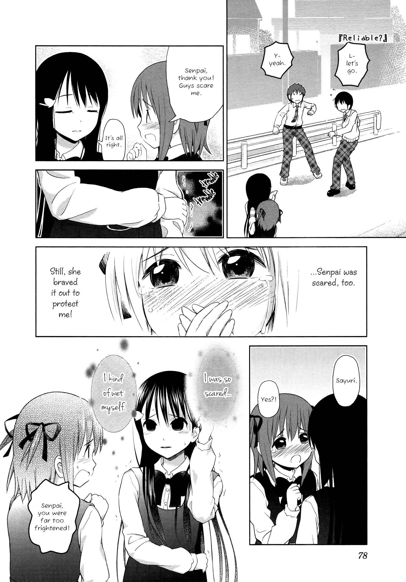 Page 8 Chapter 9 Yuri Mekuru Hibi