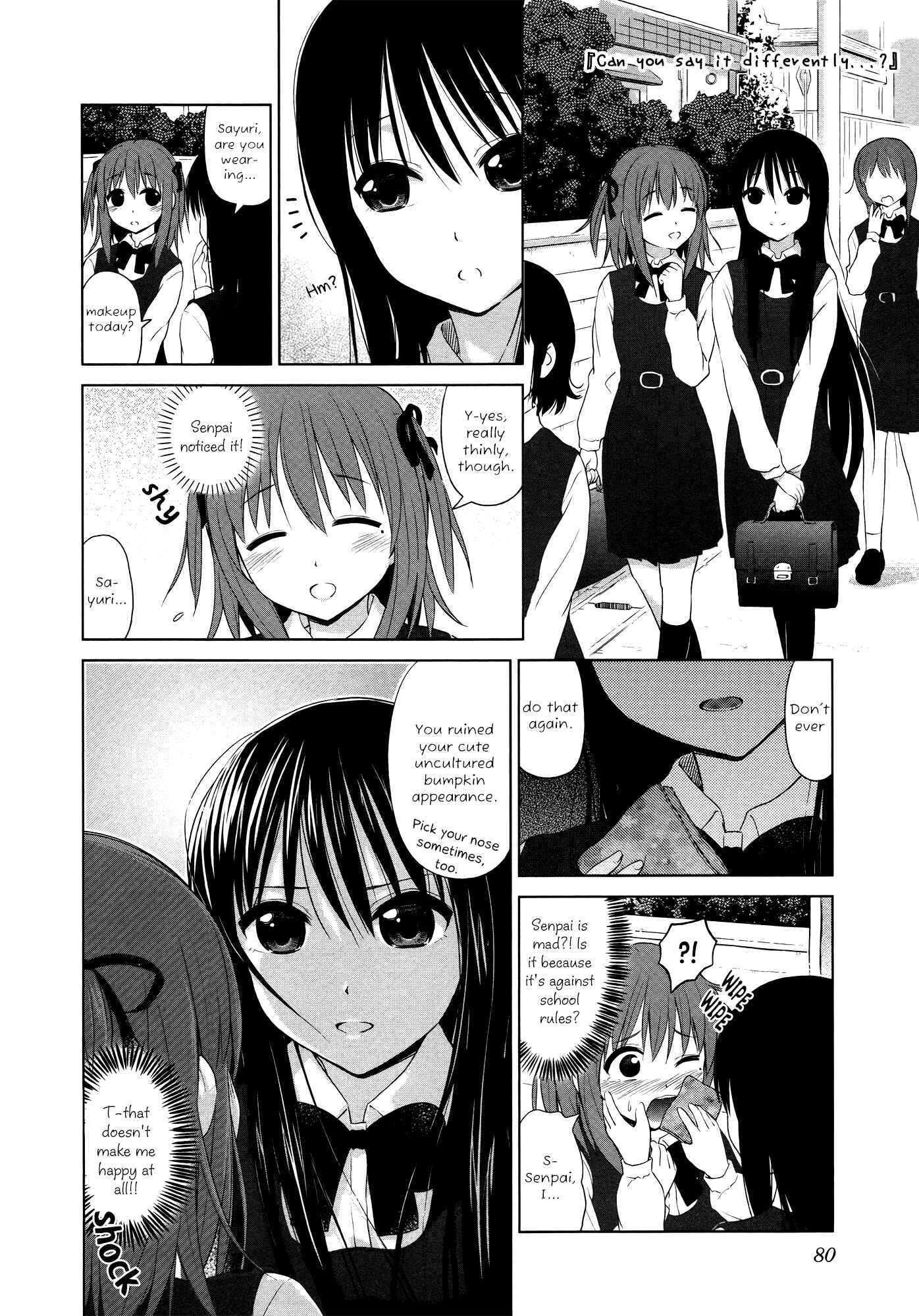 Page 2 Chapter 10 Yuri Mekuru Hibi