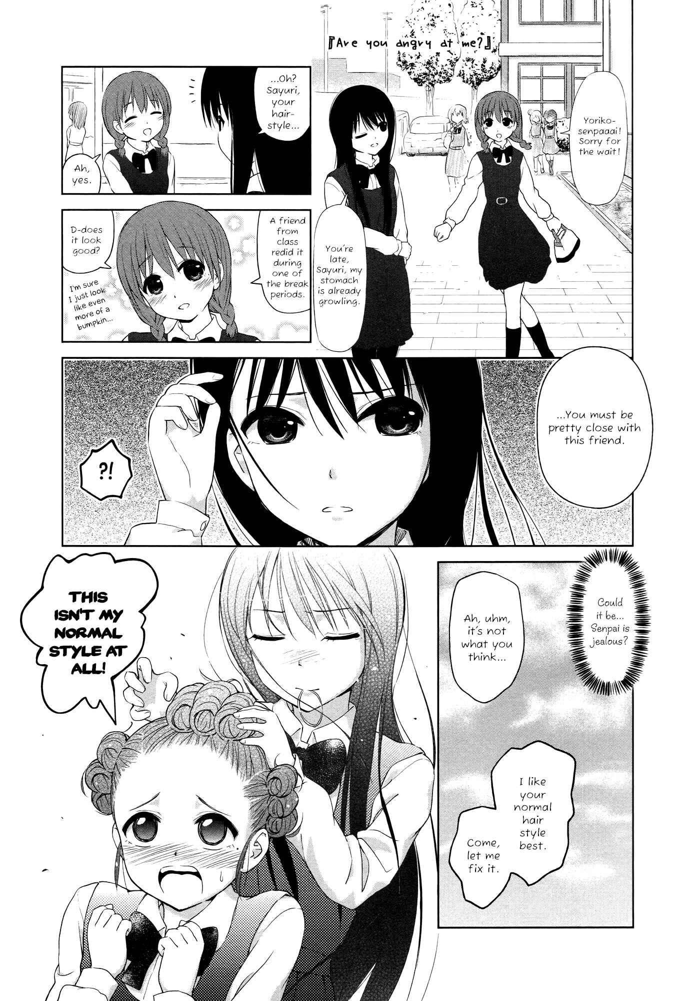 Page 3 Chapter 10 Yuri Mekuru Hibi