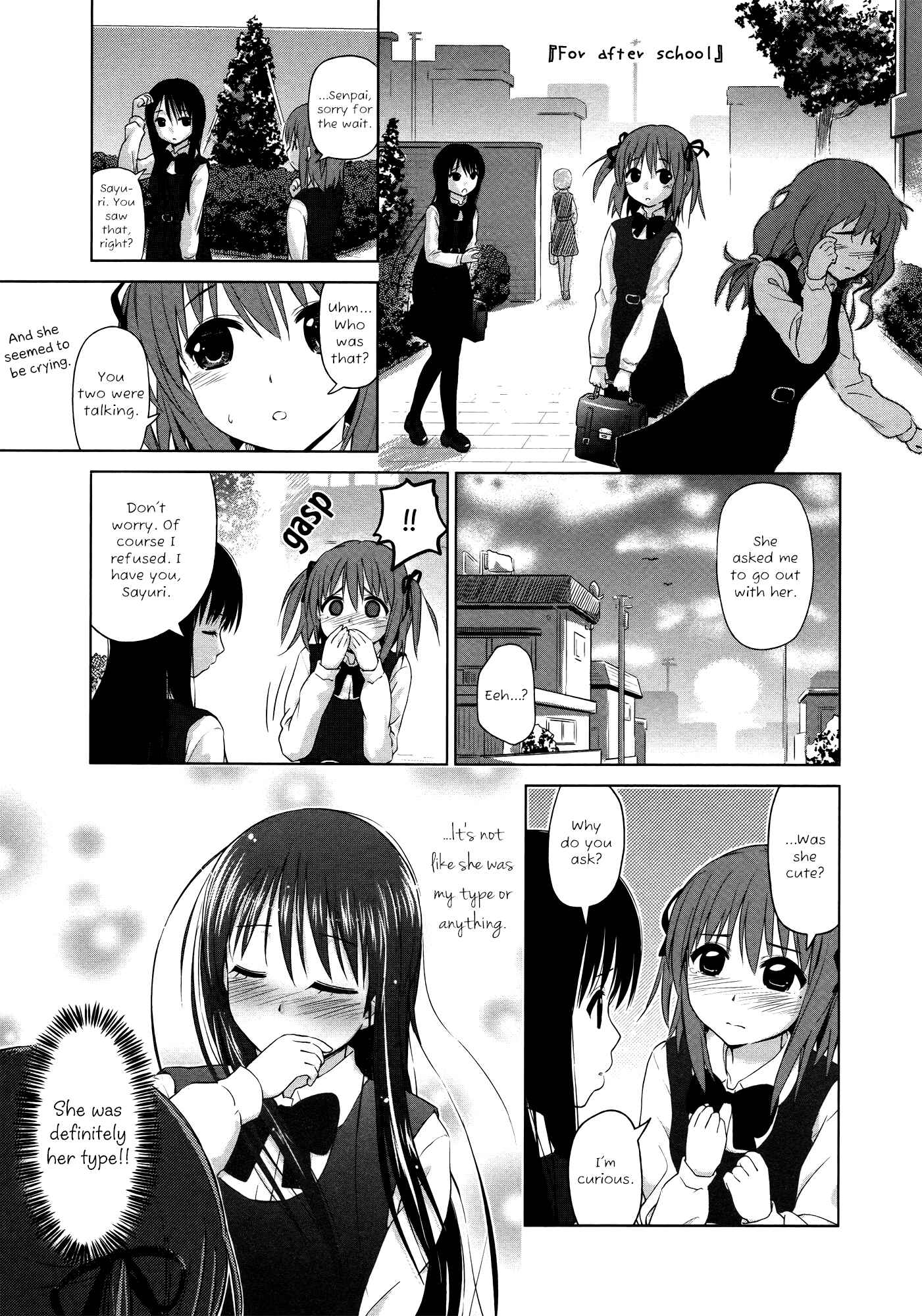 Page 7 Chapter 10 Yuri Mekuru Hibi
