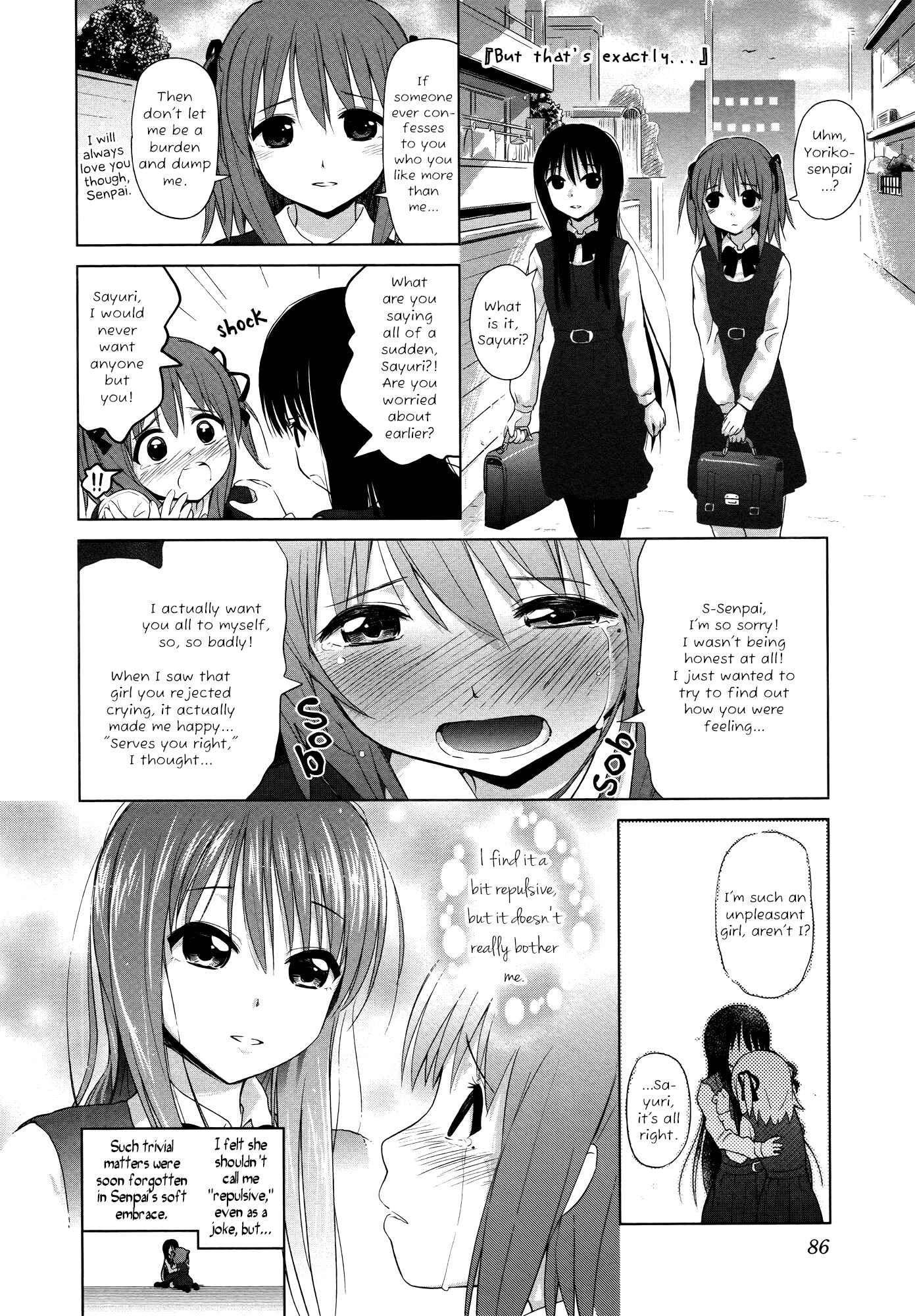 Page 8 Chapter 10 Yuri Mekuru Hibi