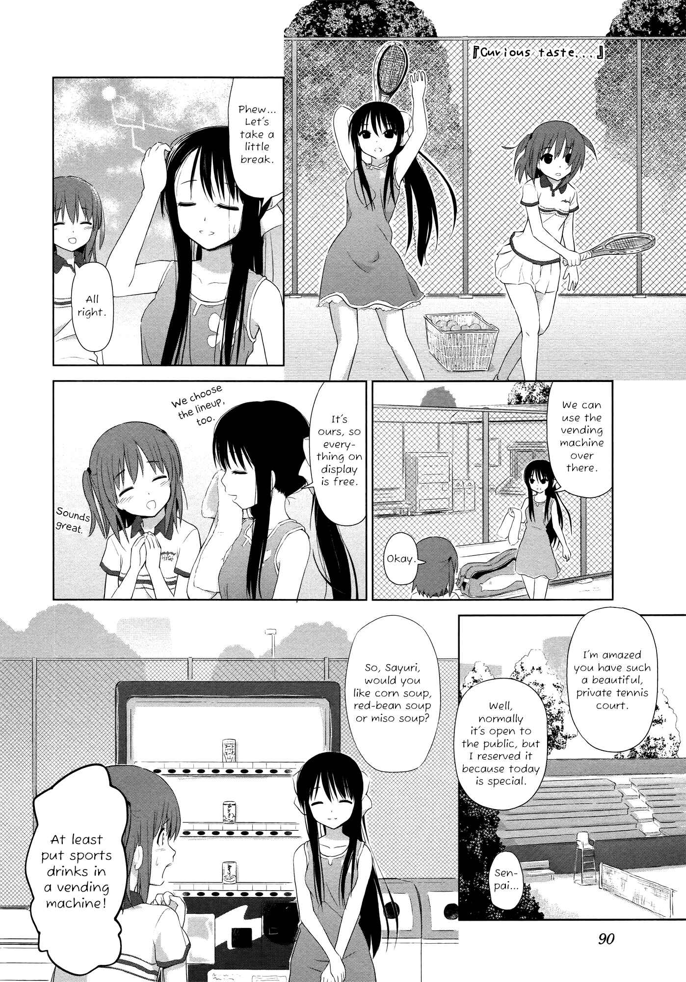 Page 4 Chapter 11 Yuri Mekuru Hibi