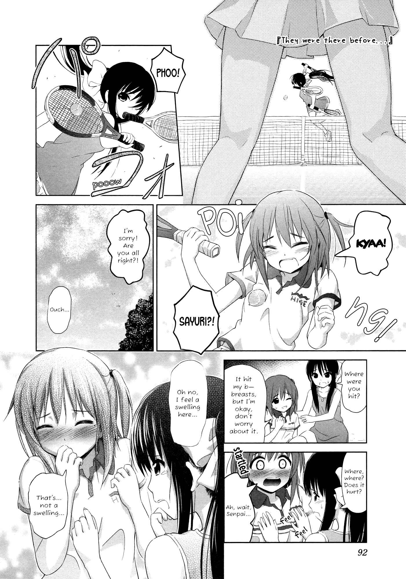 Page 6 Chapter 11 Yuri Mekuru Hibi