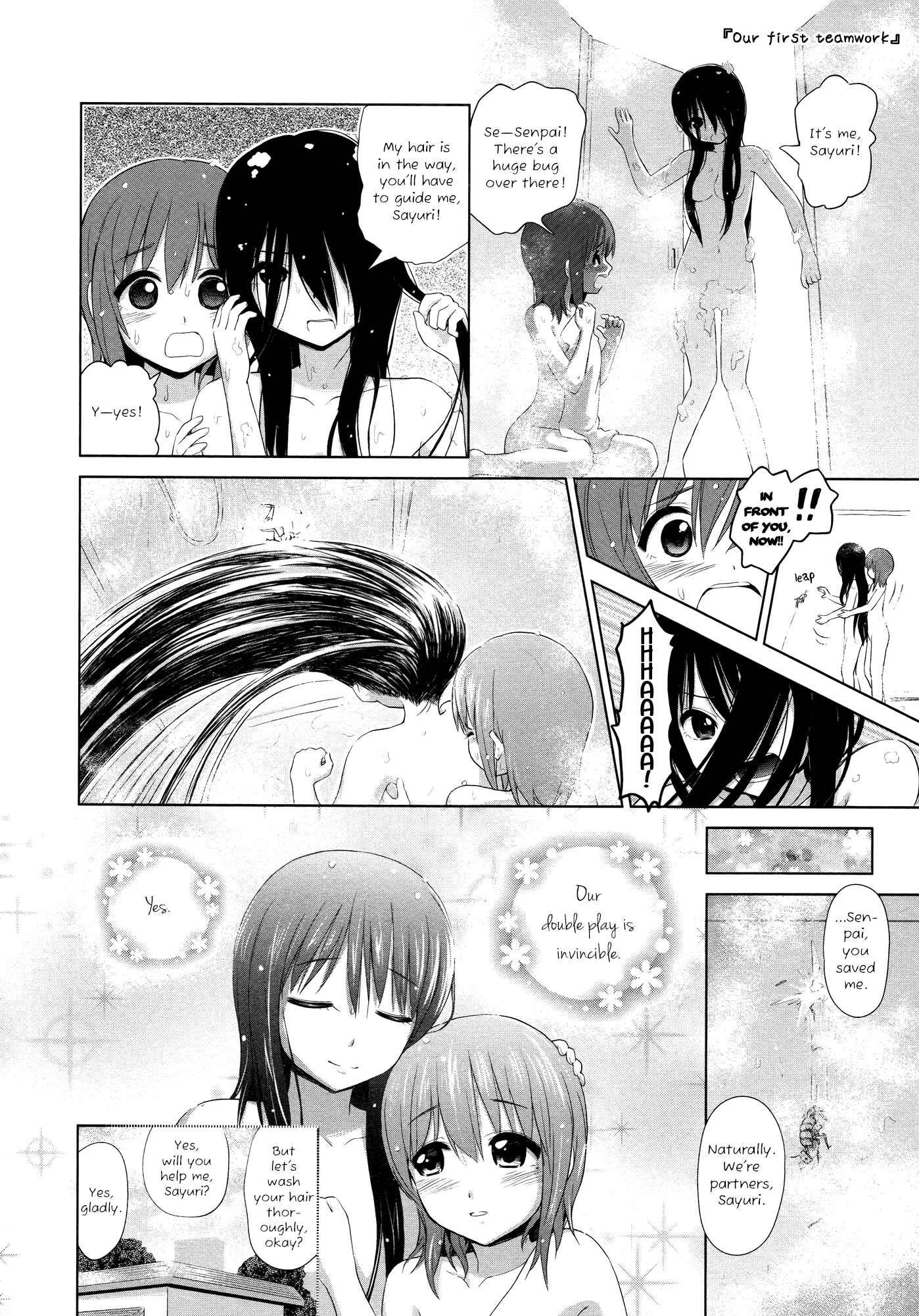 Page 8 Chapter 11 Yuri Mekuru Hibi