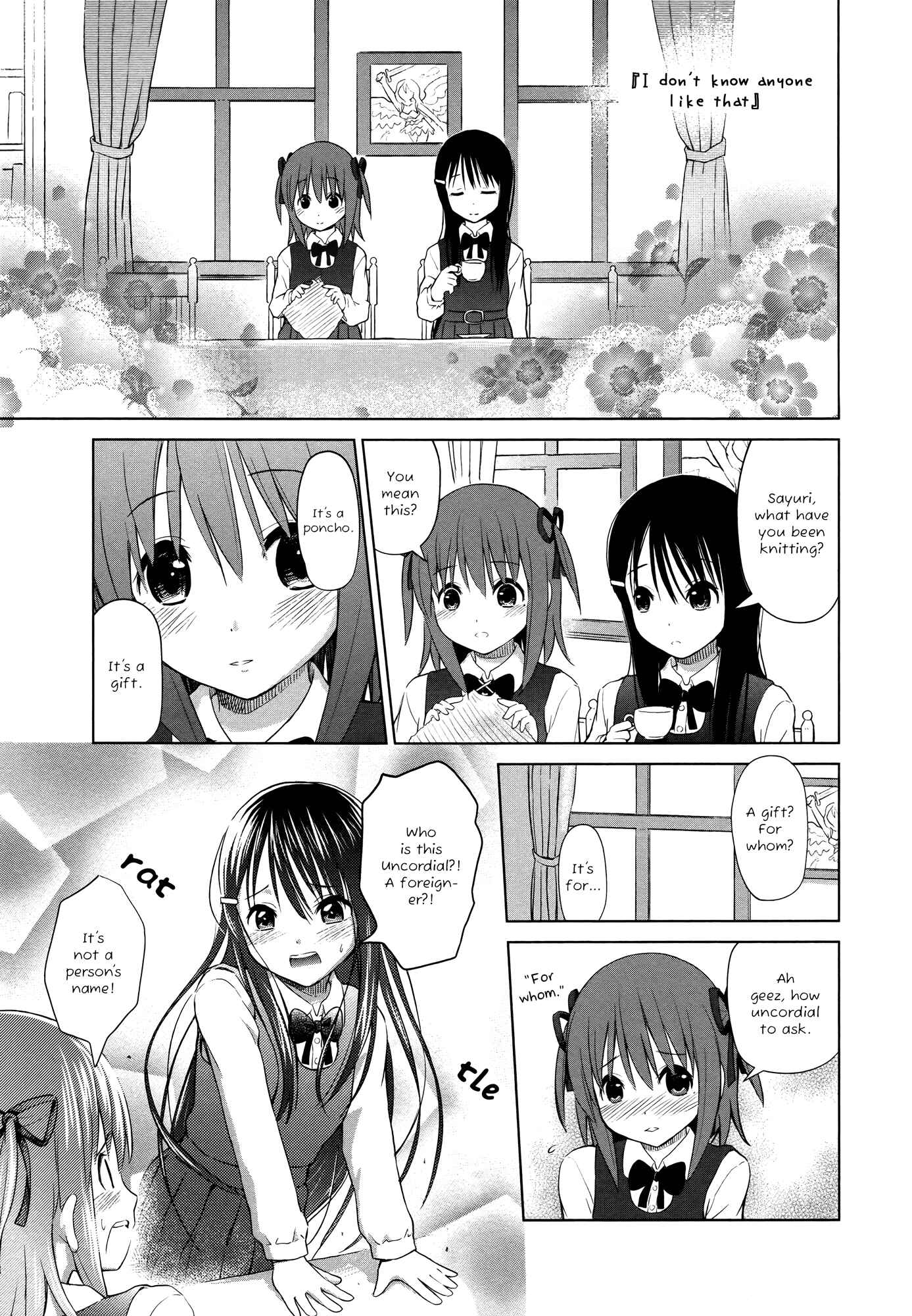 Page 5 Chapter 4 Yuri Mekuru Hibi