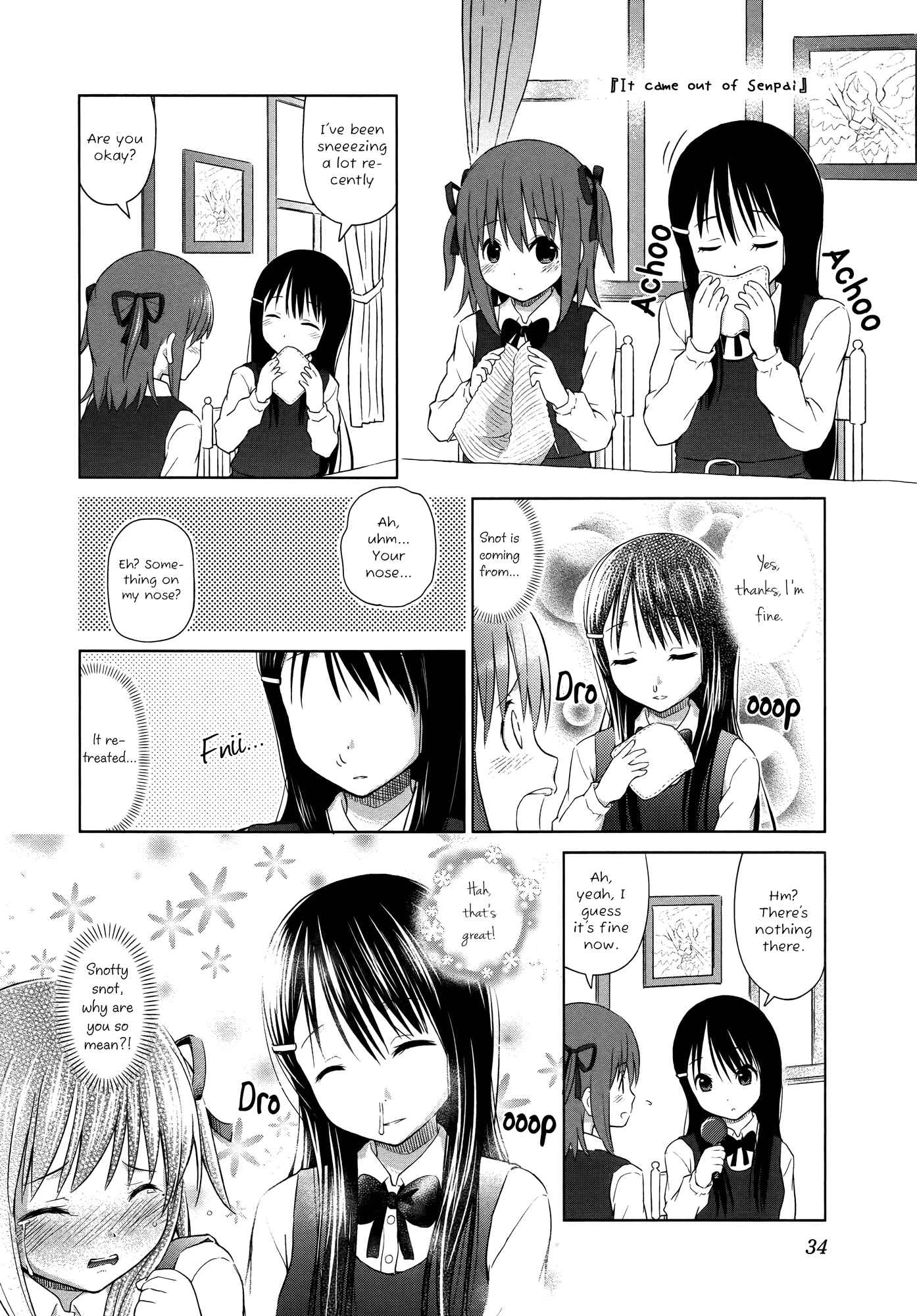 Page 6 Chapter 4 Yuri Mekuru Hibi