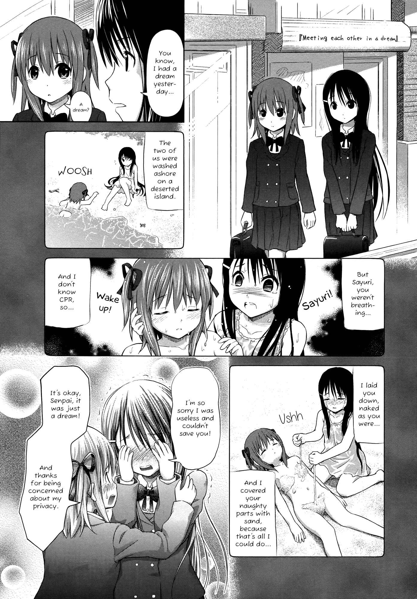 Page 7 Chapter 4 Yuri Mekuru Hibi