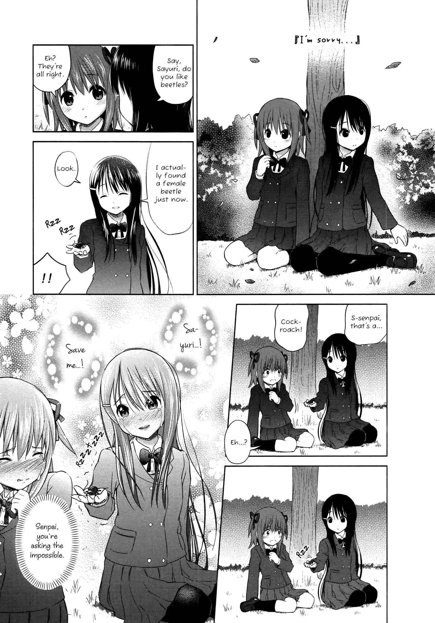 Page 8 Chapter 4 Yuri Mekuru Hibi