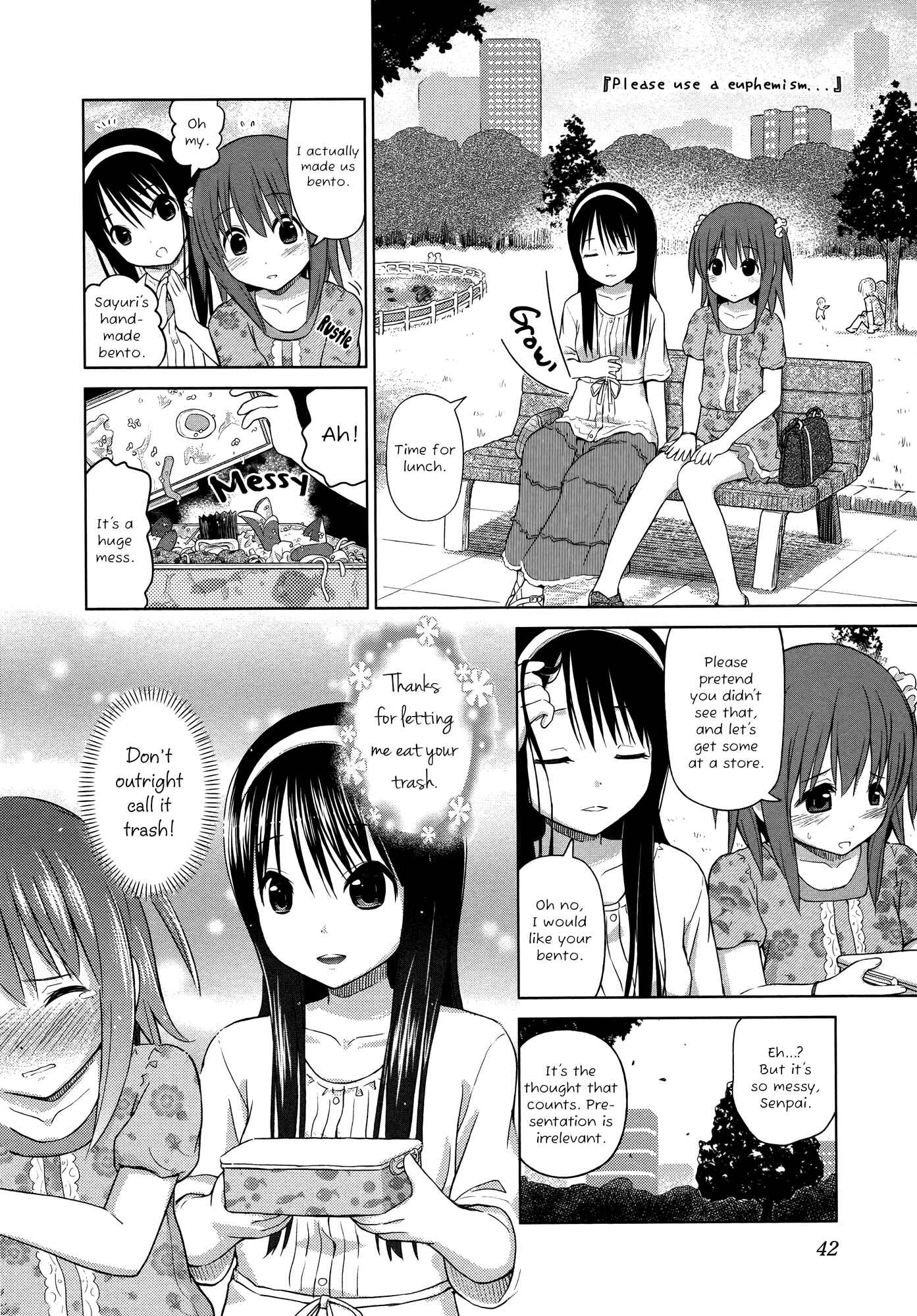 Page 6 Chapter 5 Yuri Mekuru Hibi
