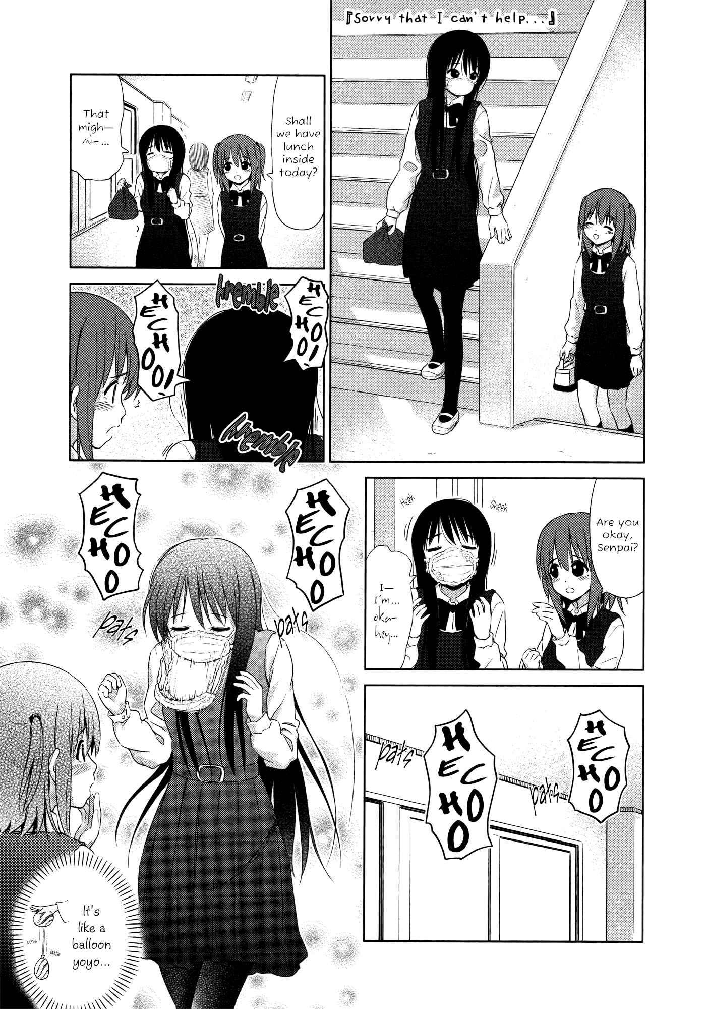 Page 3 Chapter 13 Yuri Mekuru Hibi