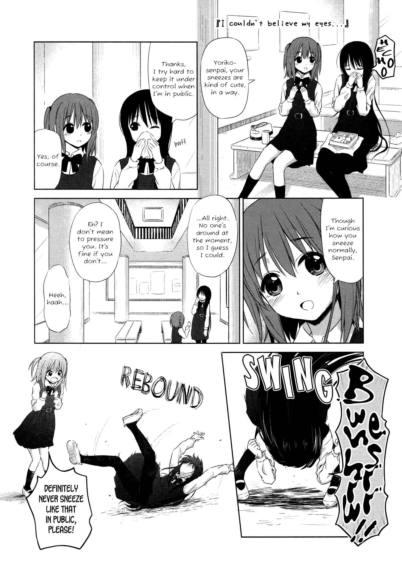 Page 4 Chapter 13 Yuri Mekuru Hibi