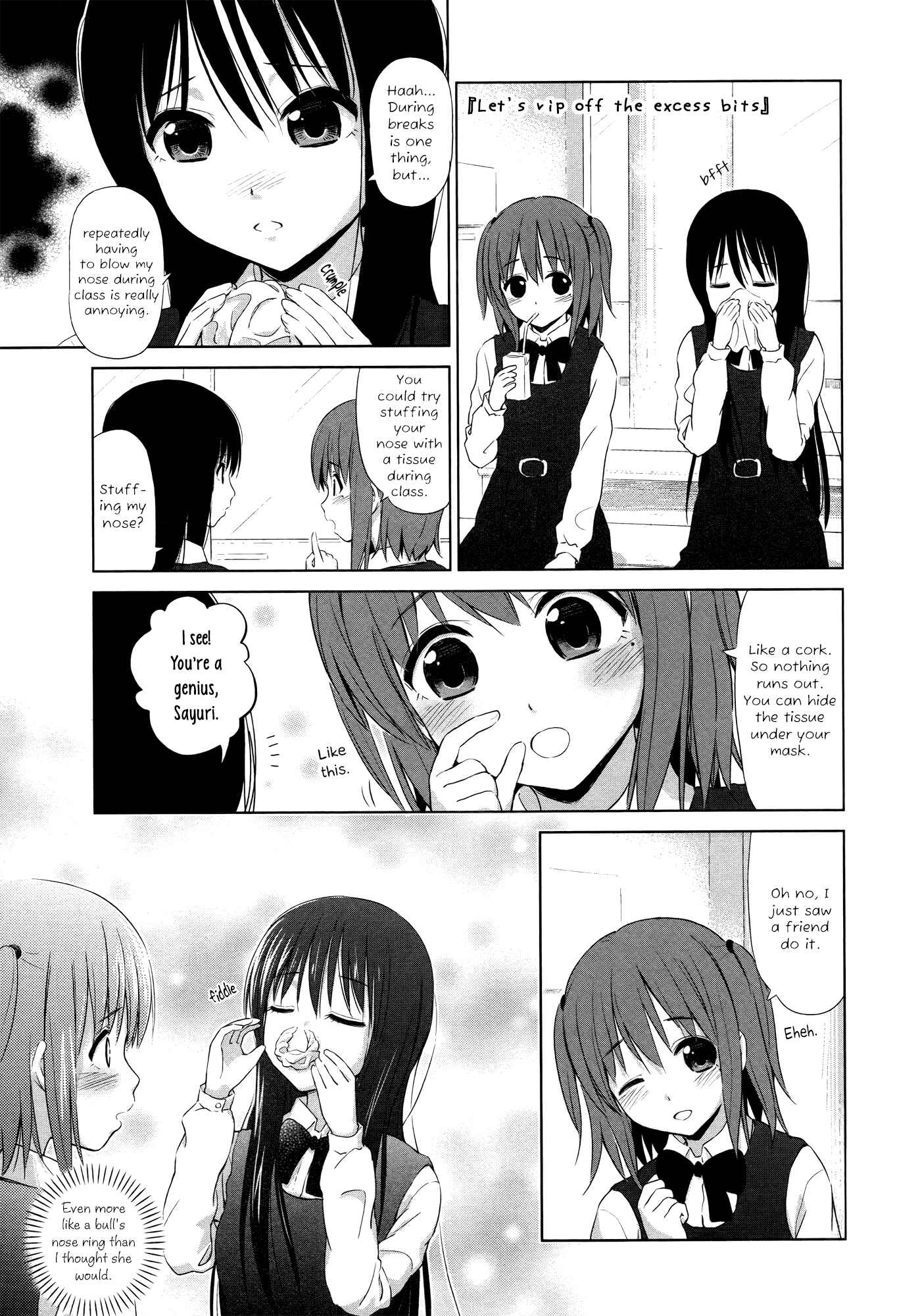 Page 5 Chapter 13 Yuri Mekuru Hibi