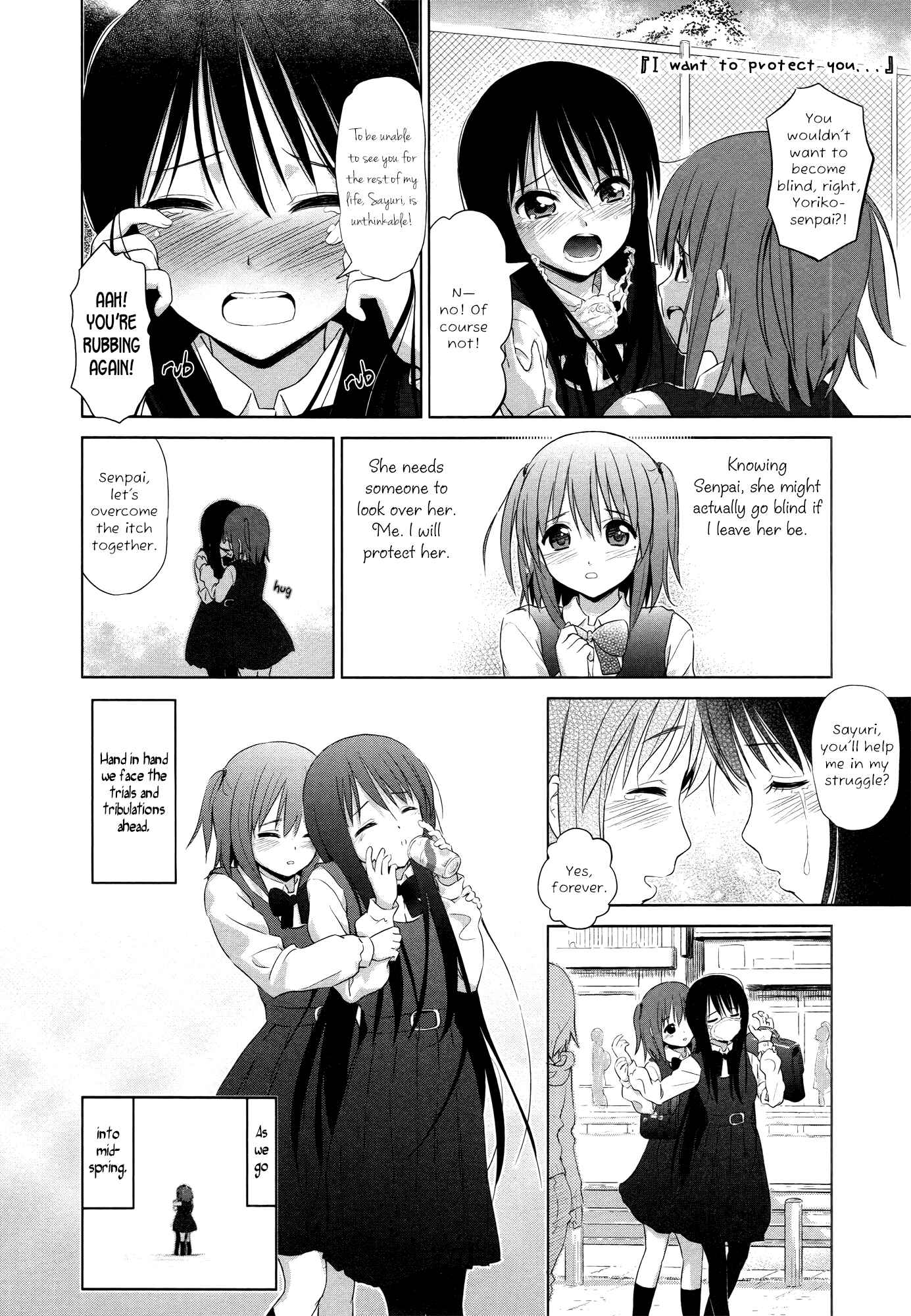 Page 8 Chapter 13 Yuri Mekuru Hibi