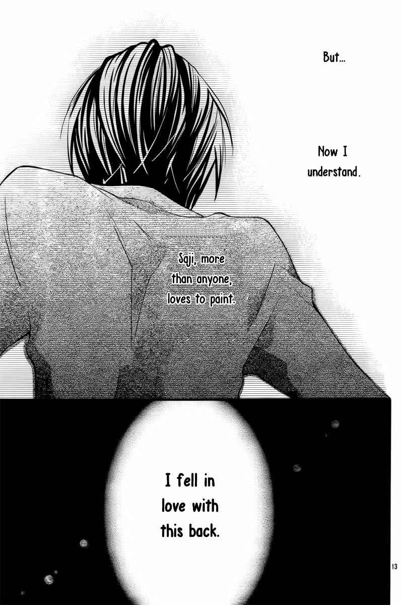 Page 13 Chapter 25 Crayon Days - Daikirai na Aitsu