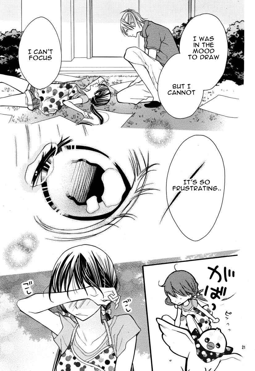 Page 23 Chapter 13 Crayon Days - Daikirai na Aitsu