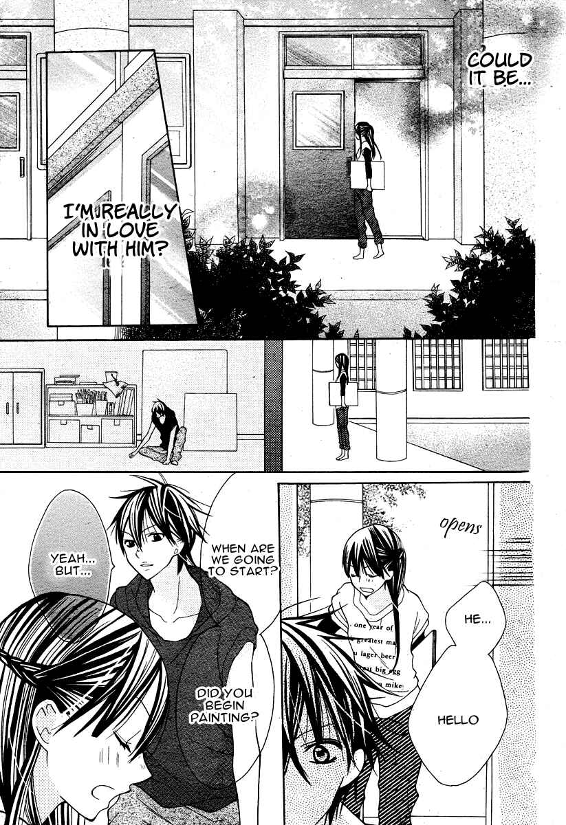 Page 13 Chapter 8 Crayon Days - Daikirai na Aitsu