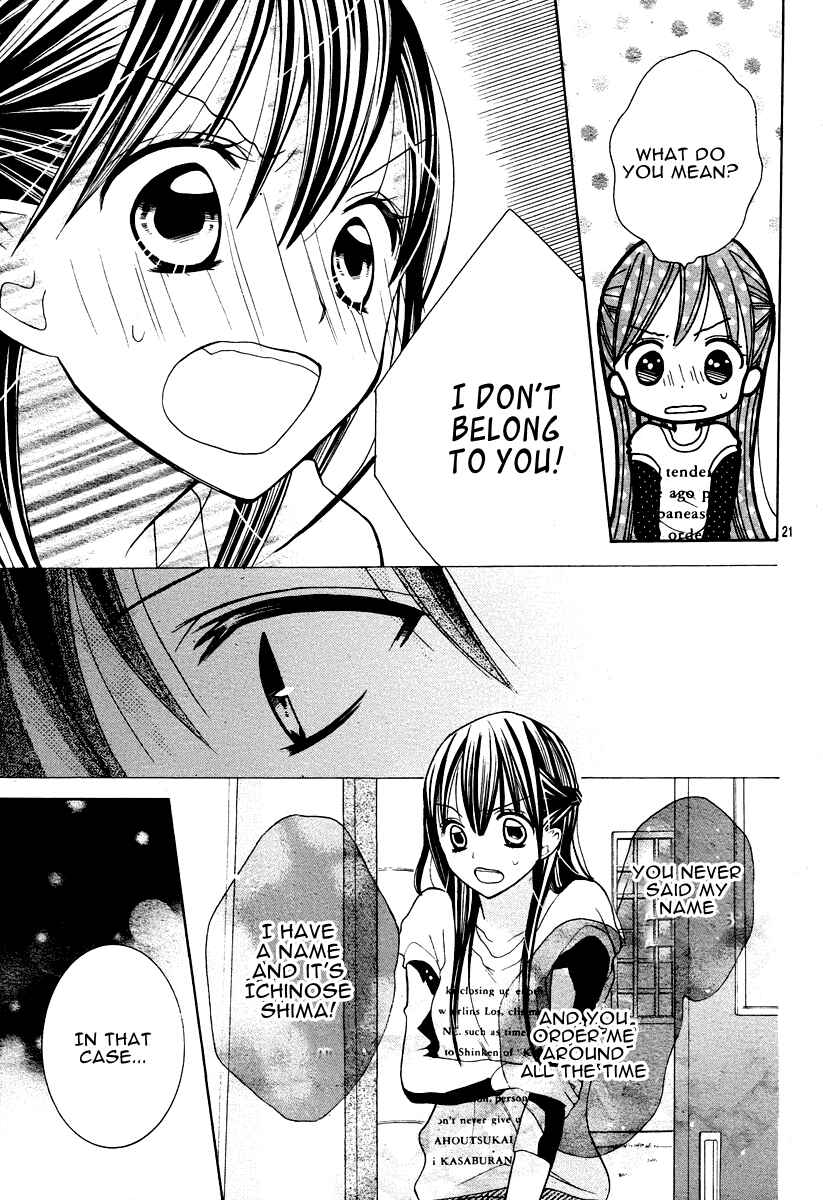 Page 23 Chapter 8 Crayon Days - Daikirai na Aitsu