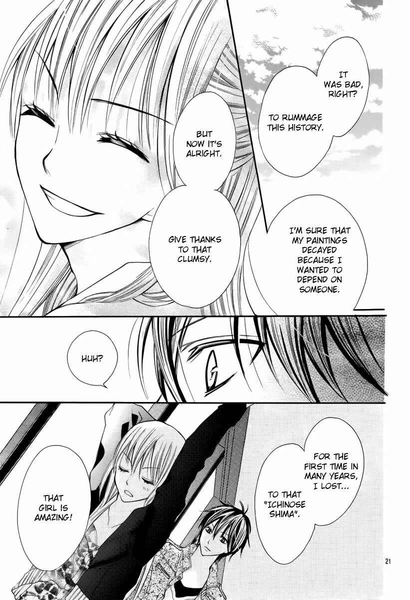Page 21 Chapter 23 Crayon Days - Daikirai na Aitsu