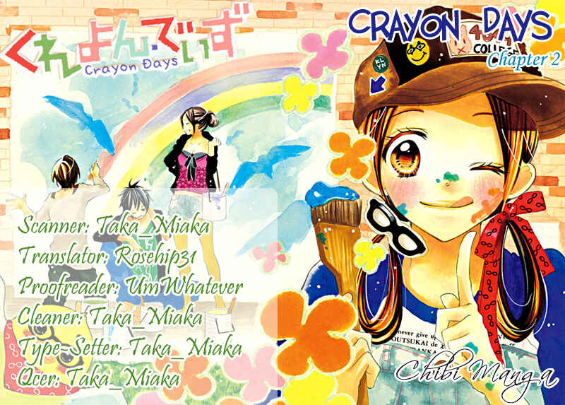 Page 1 Chapter 2 Crayon Days - Daikirai na Aitsu