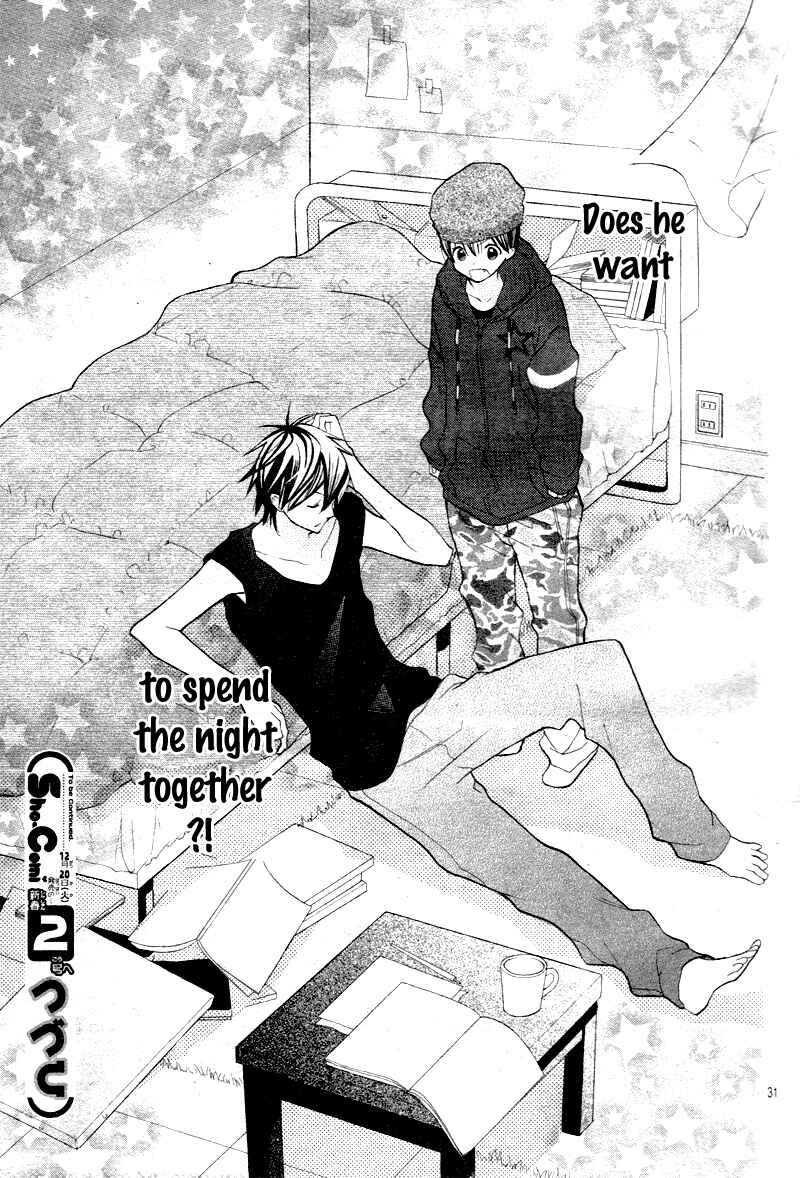 Page 35 Chapter 2 Crayon Days - Daikirai na Aitsu