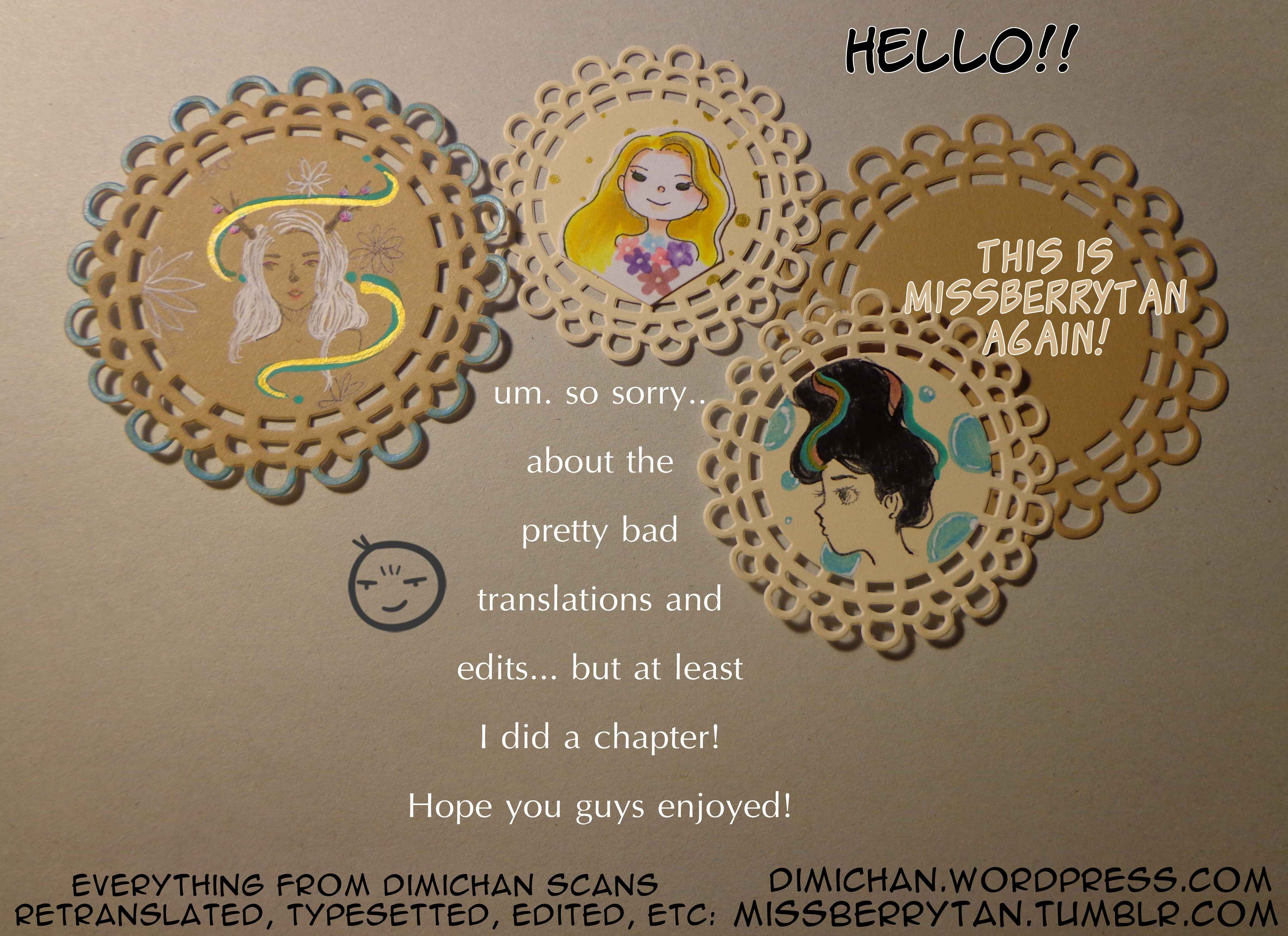 Page 1 Chapter 7 Crayon Days - Daikirai na Aitsu